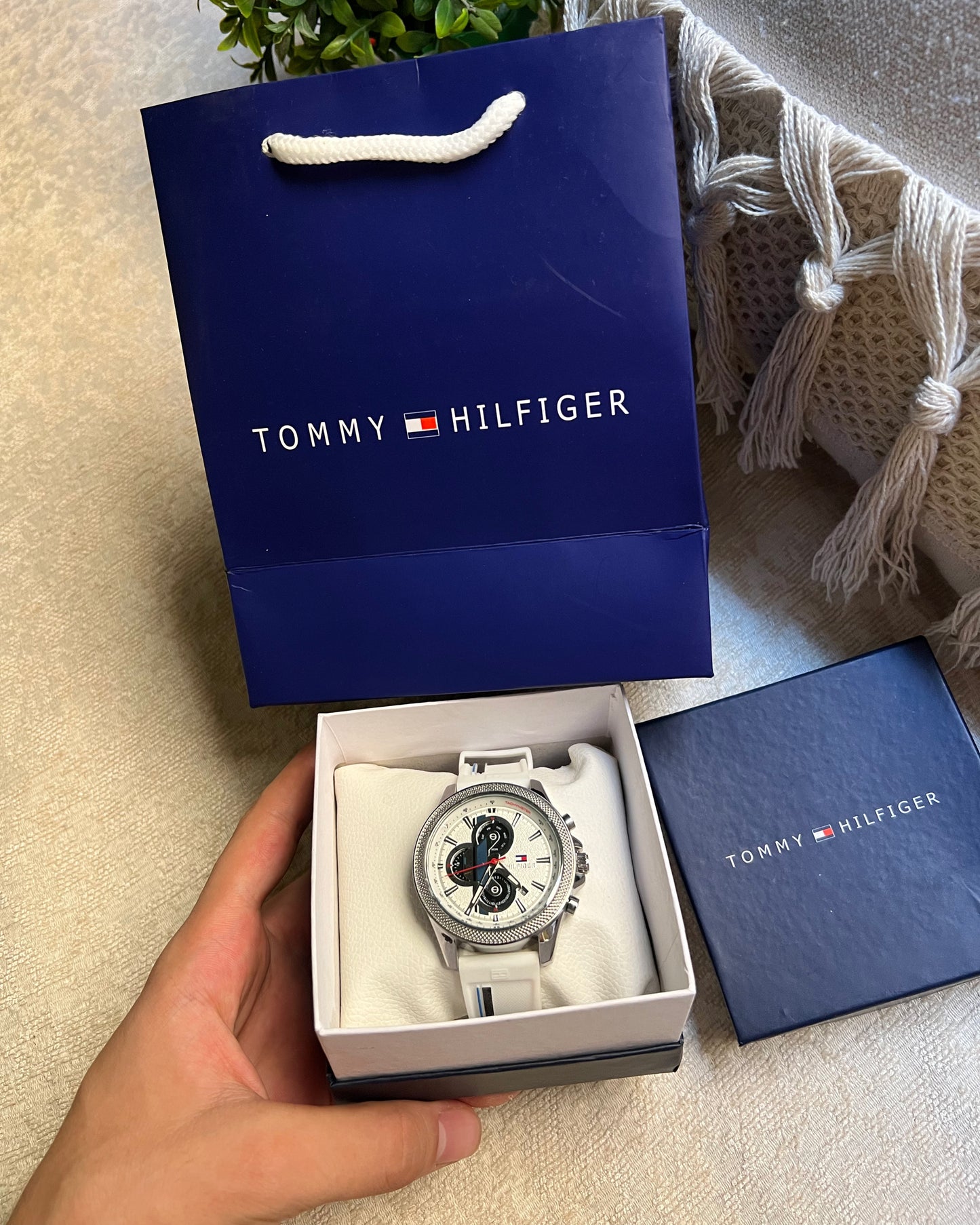 Tommy Rubber Watch 1