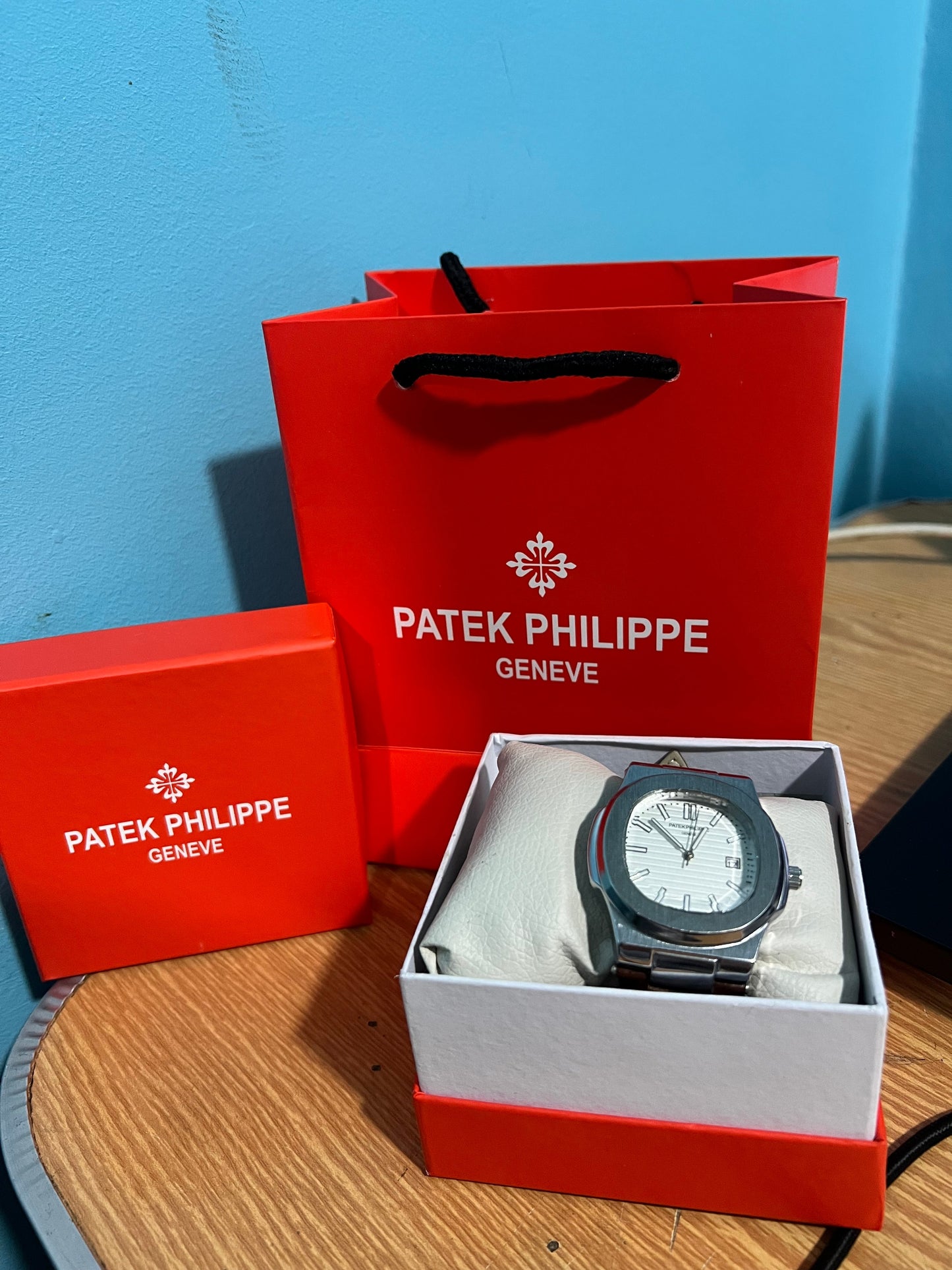 Patek Philippe 1 Leather Strap