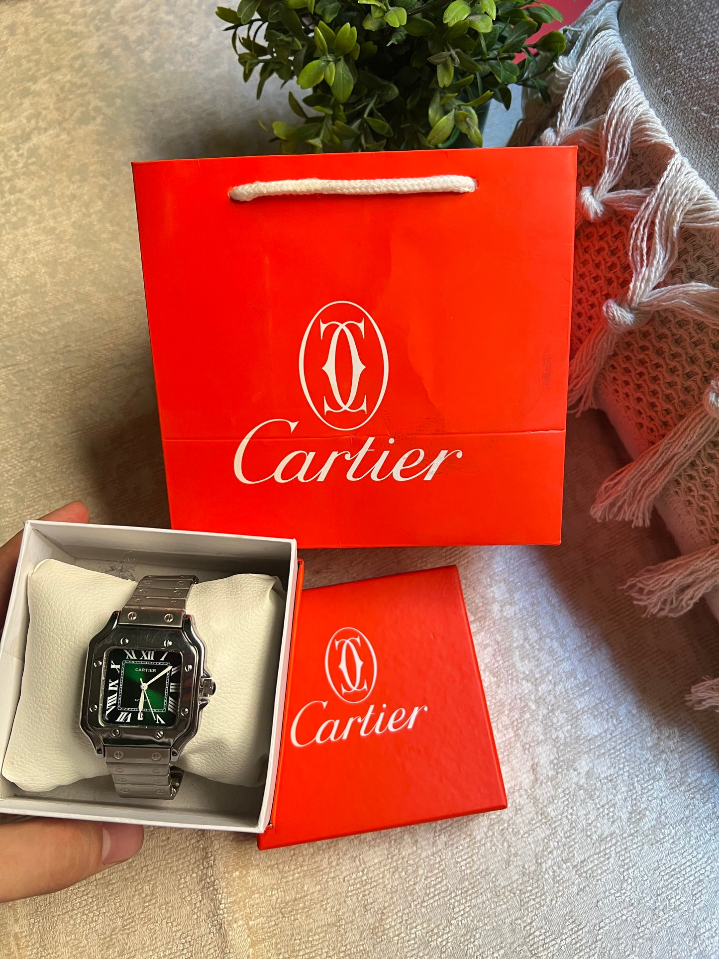 Cartier Metal Old Money