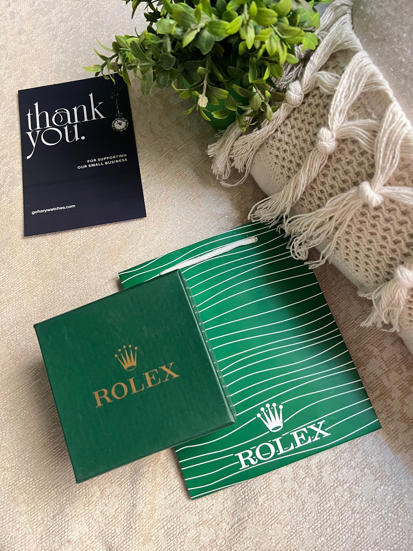 Rolex Rubber semi automatic