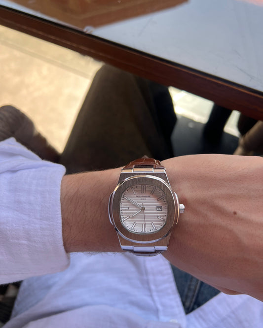 Patek Philippe 1 Leather Strap