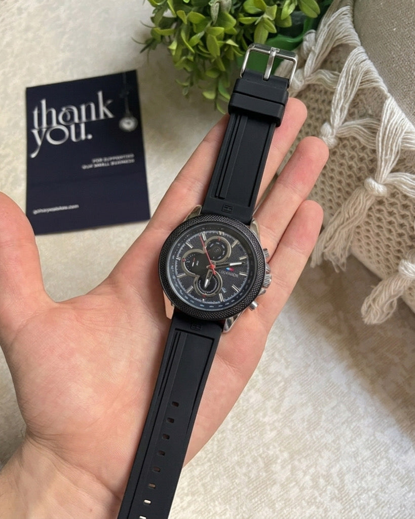 Tommy Rubber Watch 1