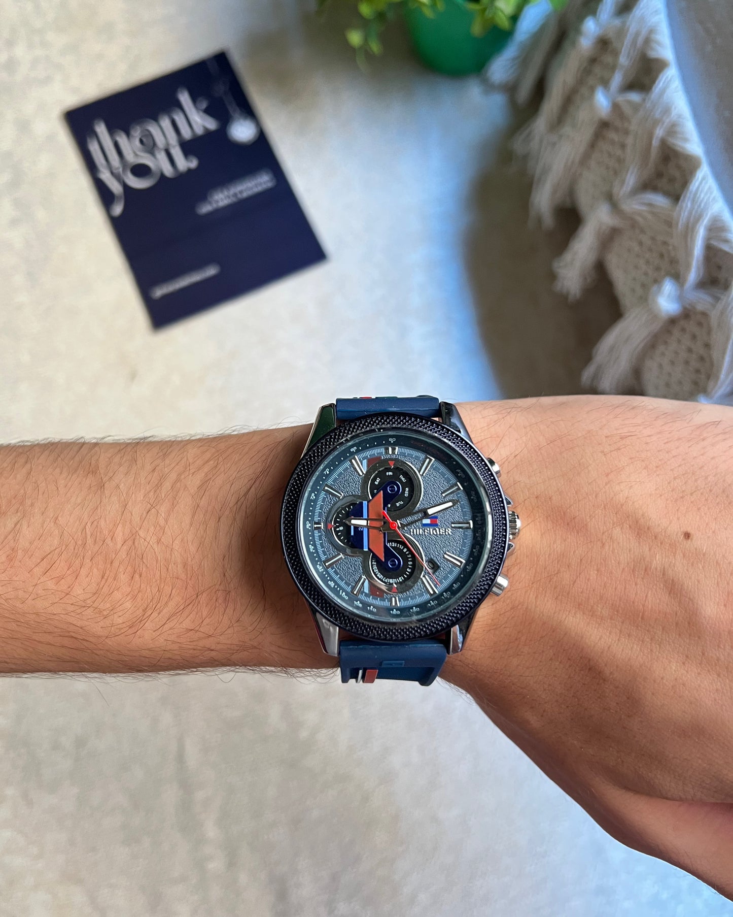 Tommy Rubber Watch 1