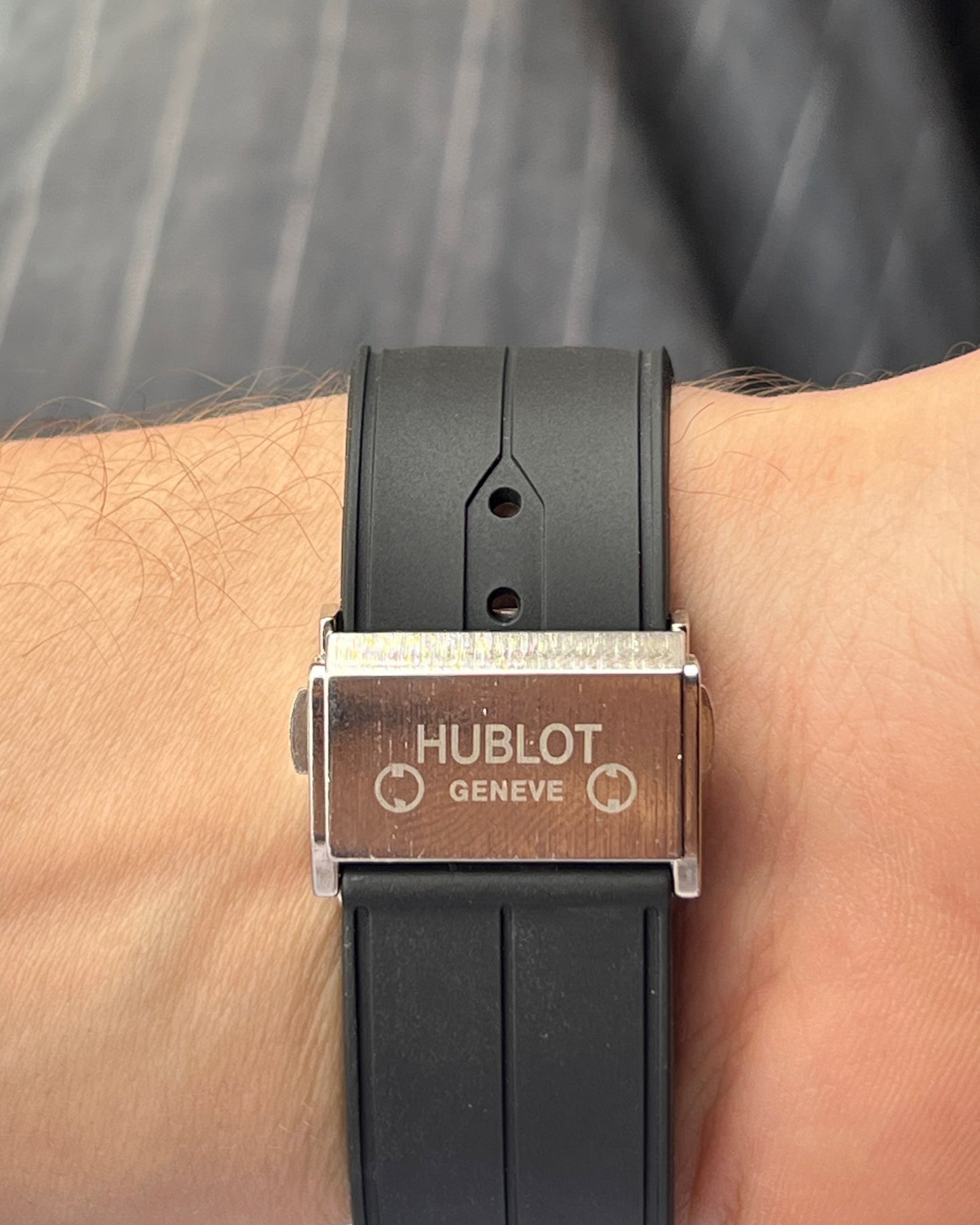 Hublot HexaCore Skeleton Watch