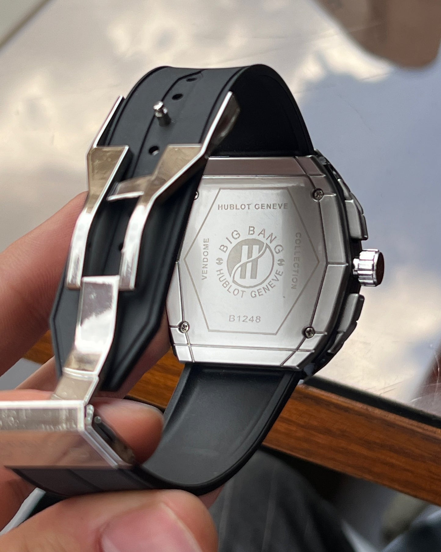 Hublot HexaCore Skeleton Watch
