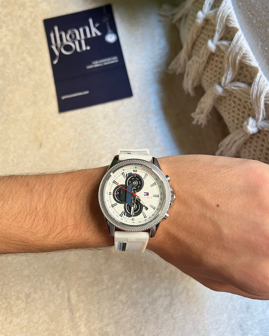 Tommy Rubber Watch 1