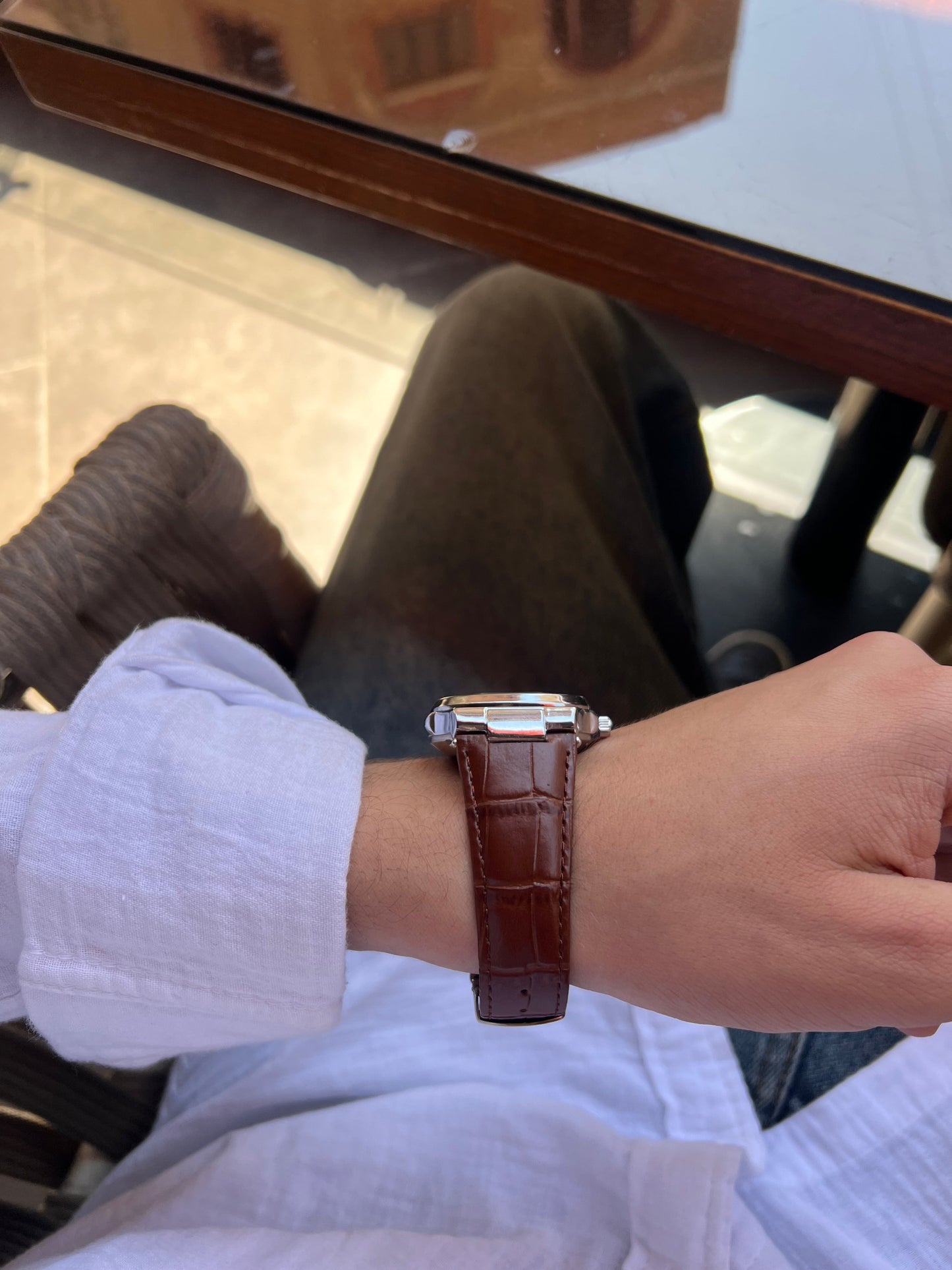 Patek Philippe 1 Leather Strap