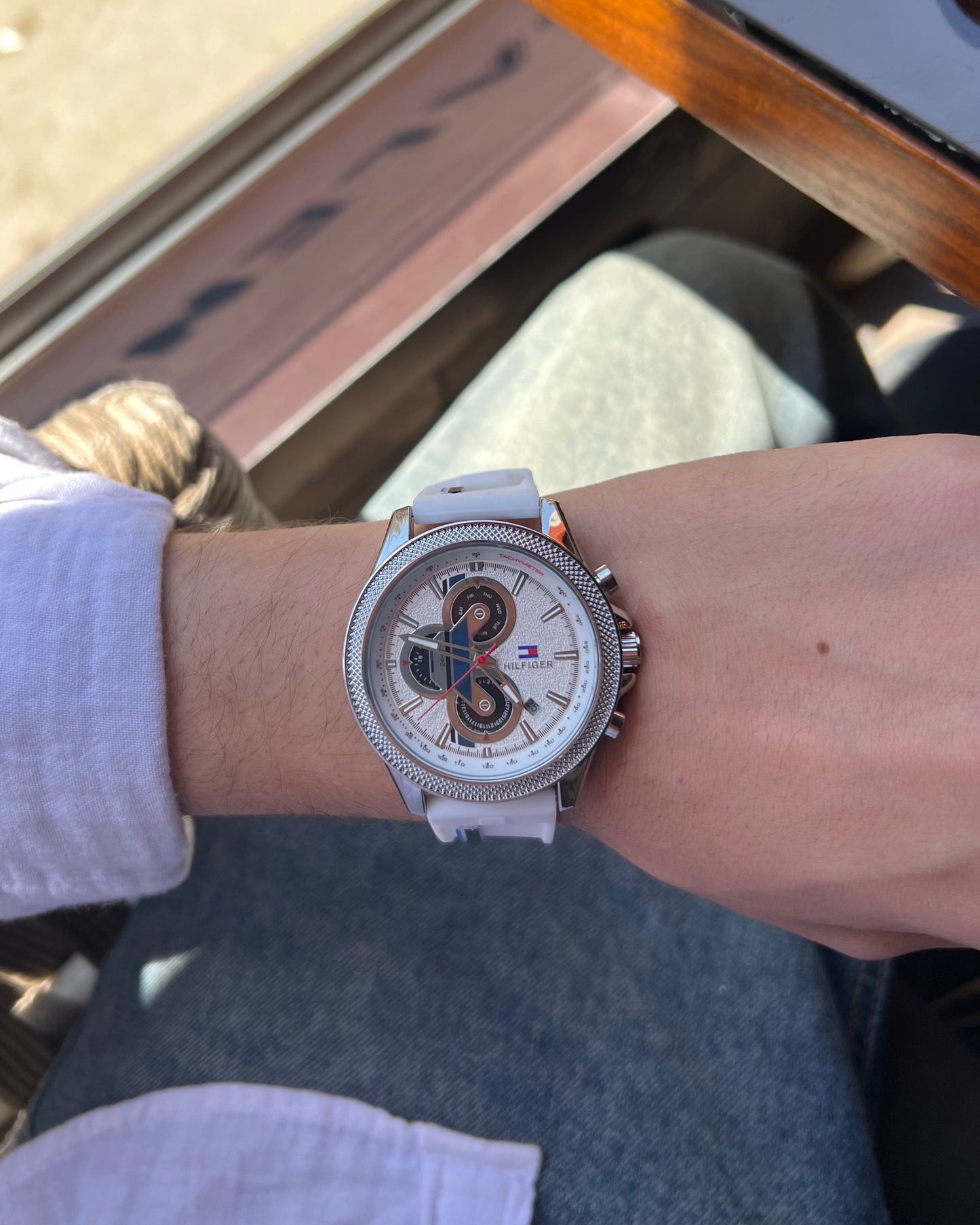 Tommy Rubber Watch 1