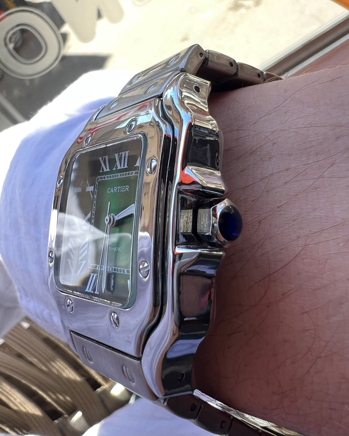 Cartier Metal Old Money