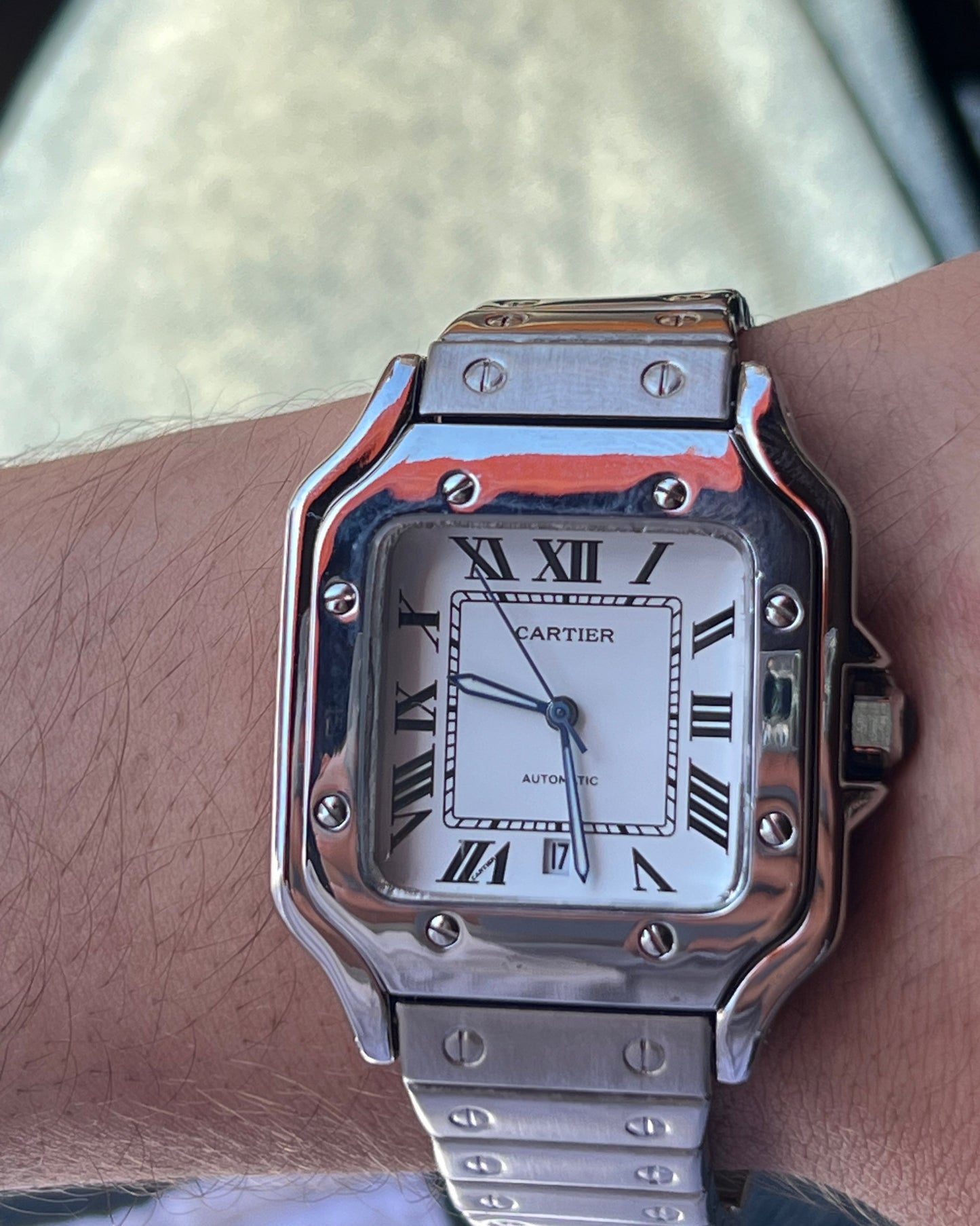 Cartier Metal Old Money