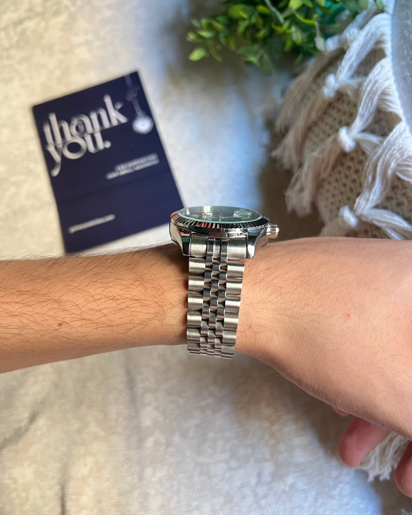 rolex sky-dweller style