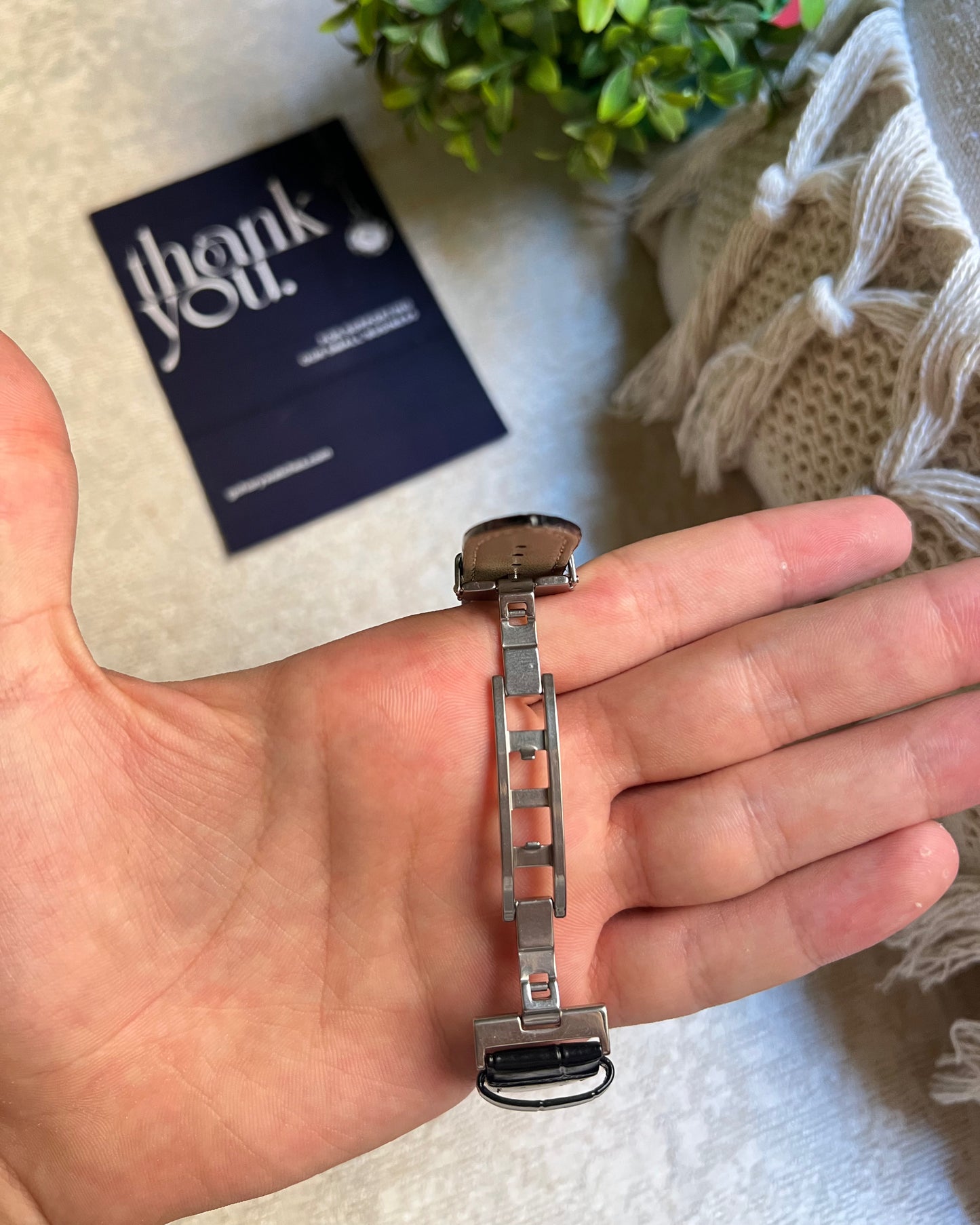 Patek Philippe 1 Leather Strap