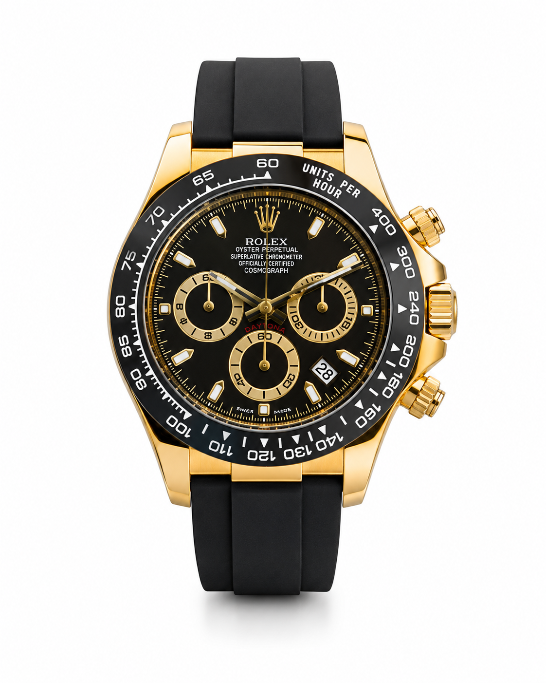 Rolex Rubber semi automatic