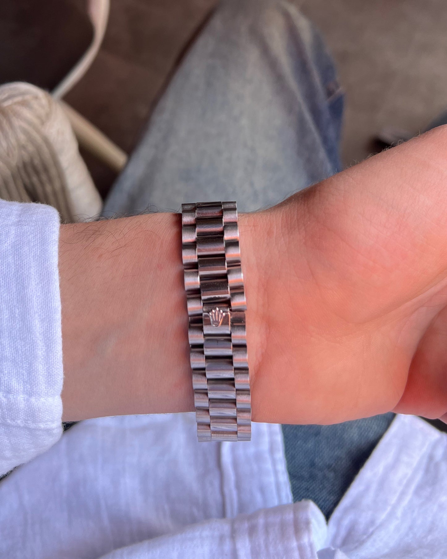 rolex arabic number