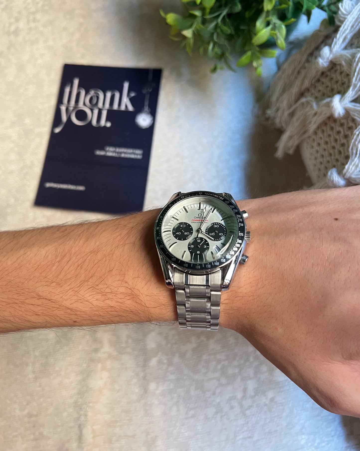 Omega Speedmaster Metal