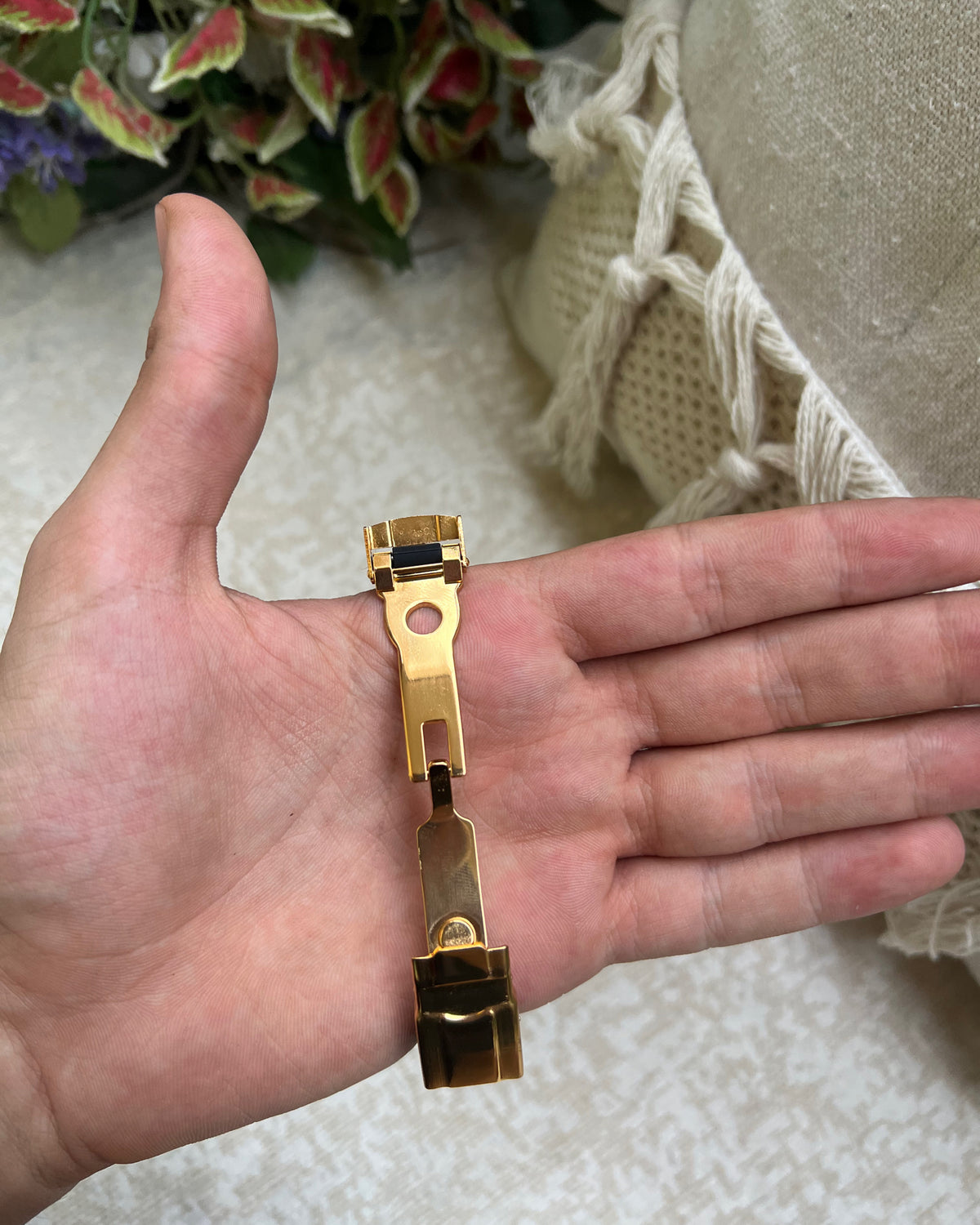 Rolex Rubber semi automatic