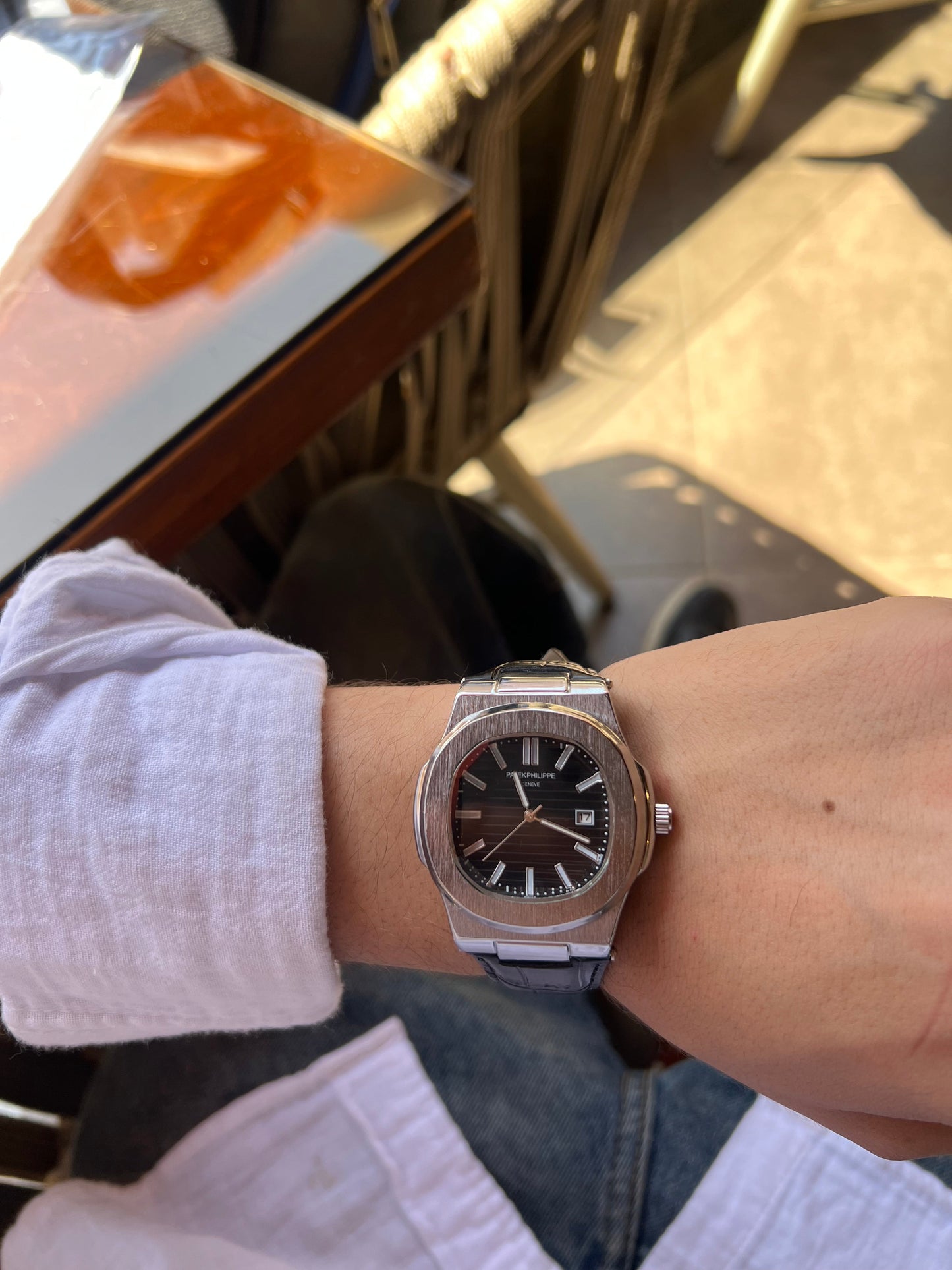 Patek Philippe 1 Leather Strap