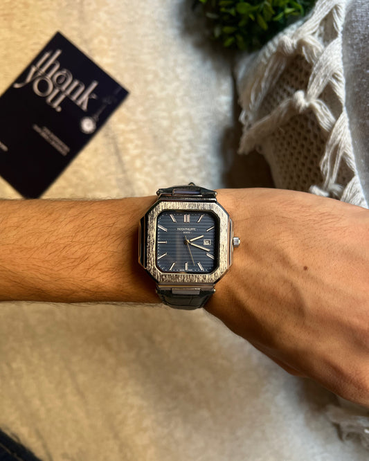 Patek Philippe Square Leather Strap