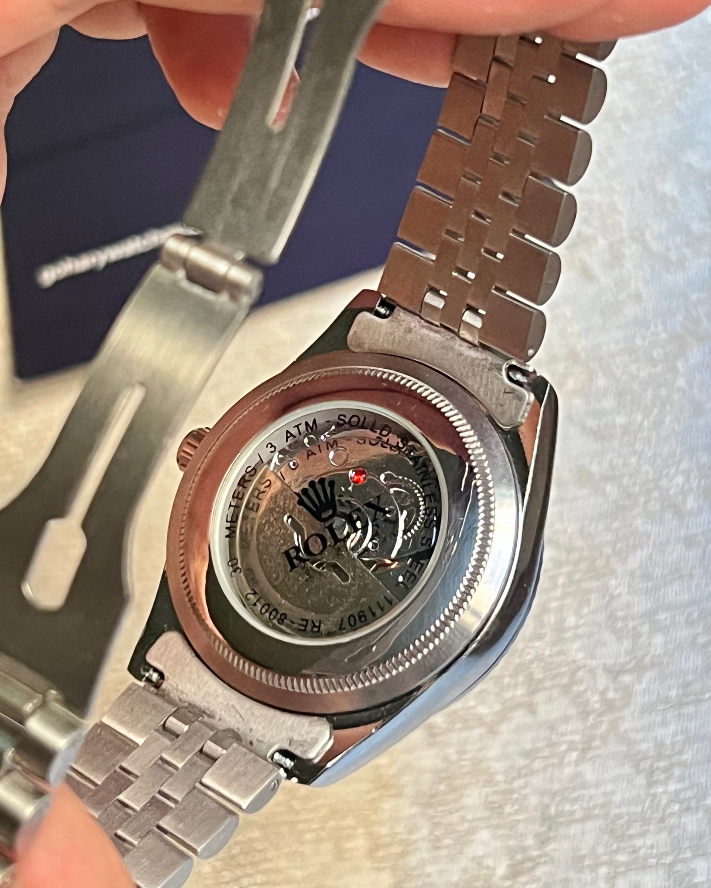 rolex sky-dweller style