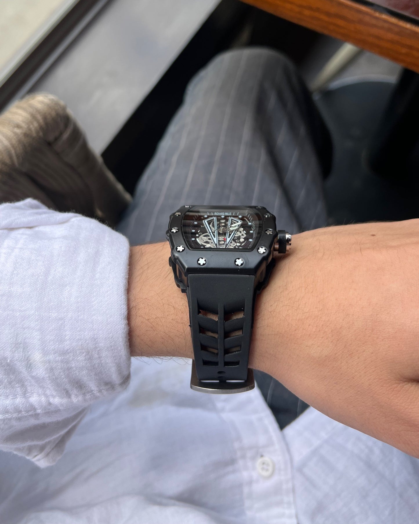 Richard Mille Rubber
