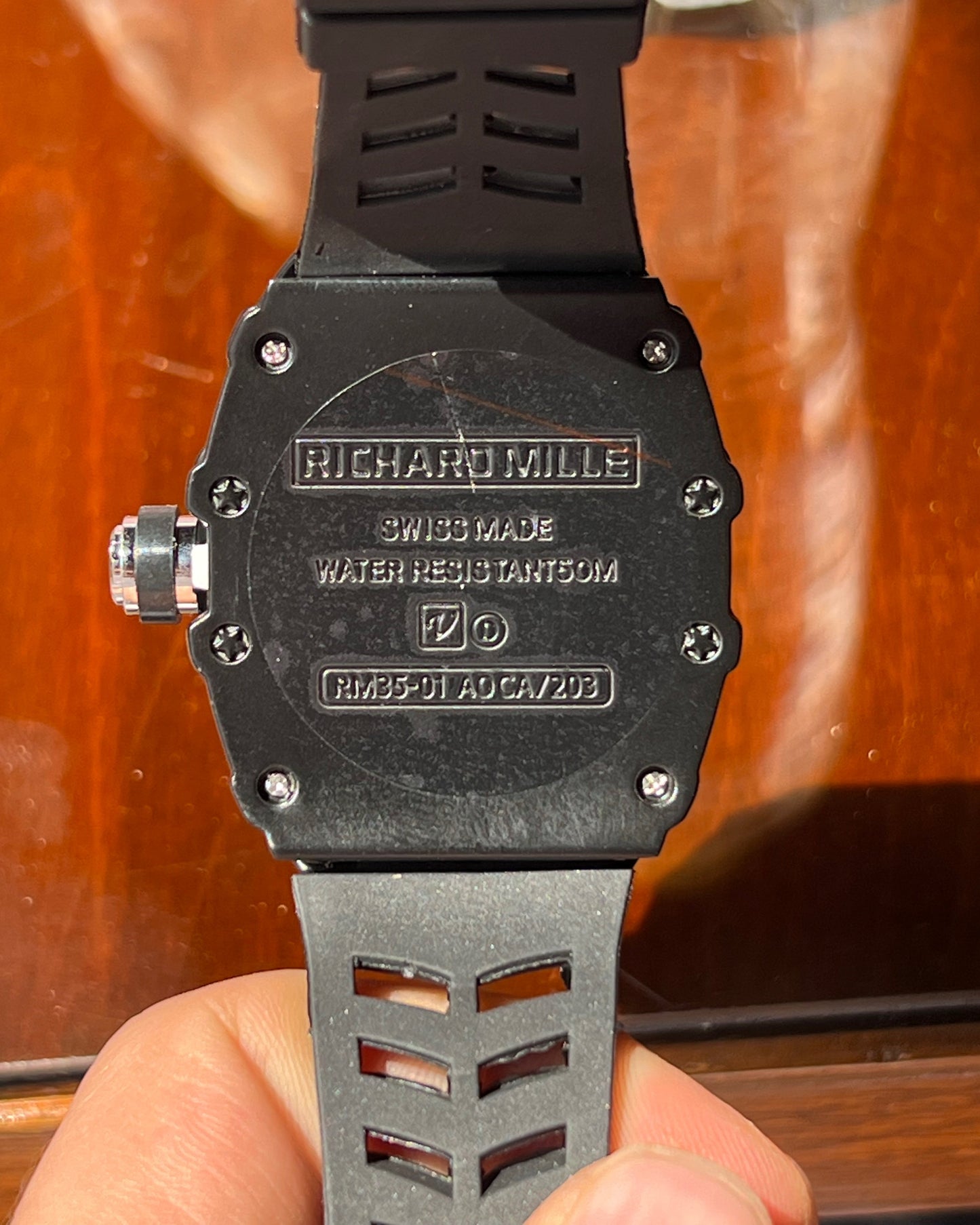 Richard Mille Rubber