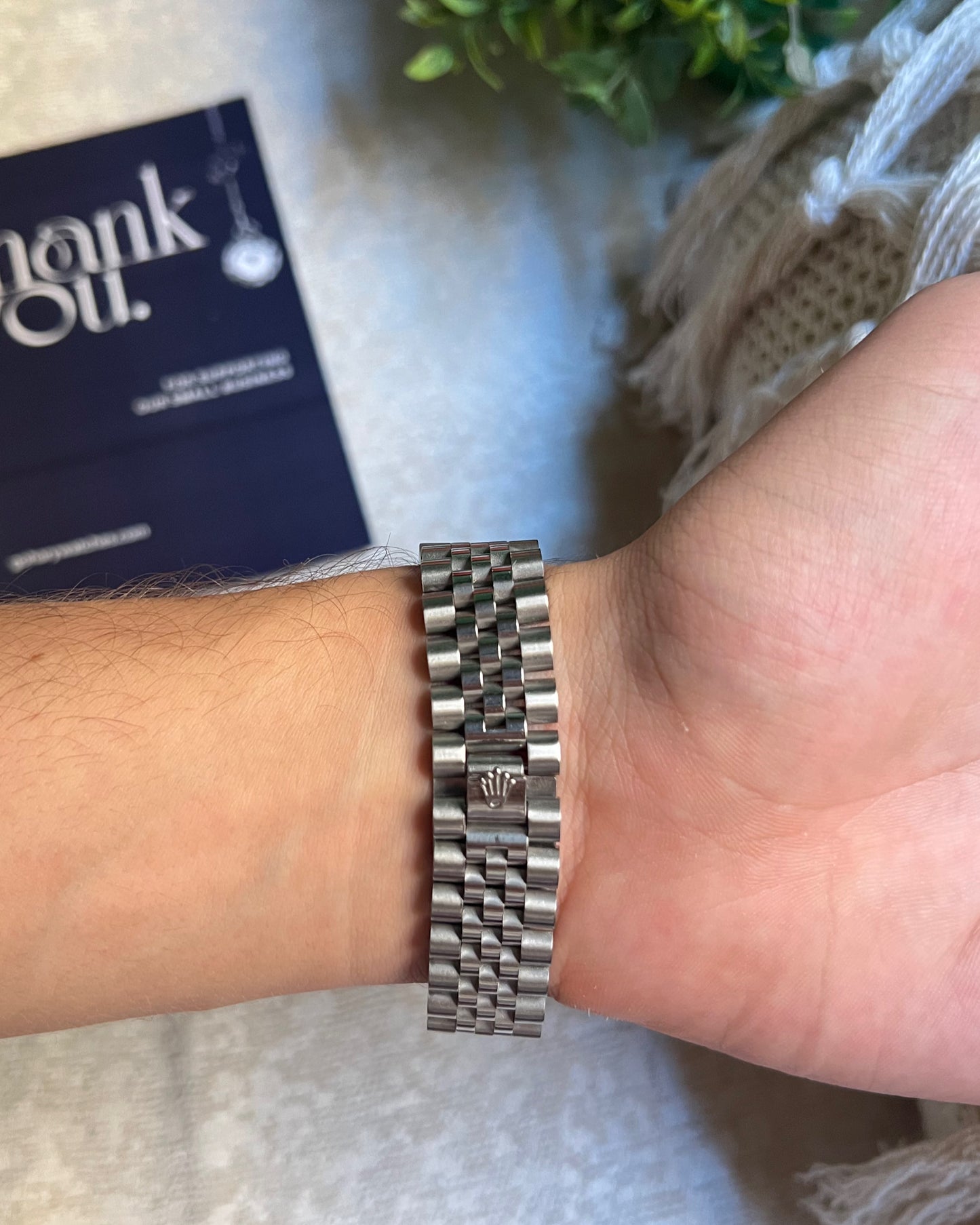 rolex sky-dweller style