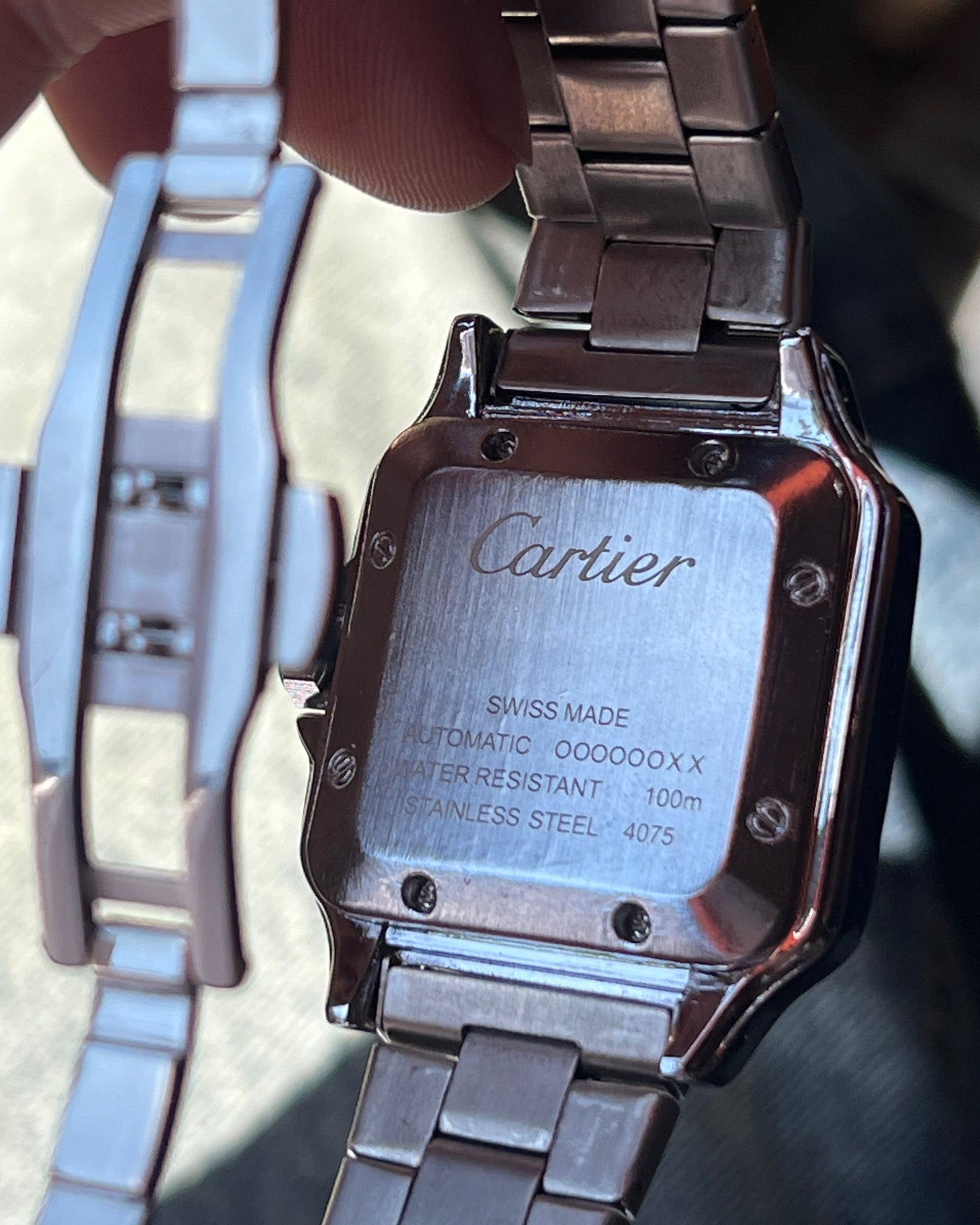 Cartier Metal Old Money