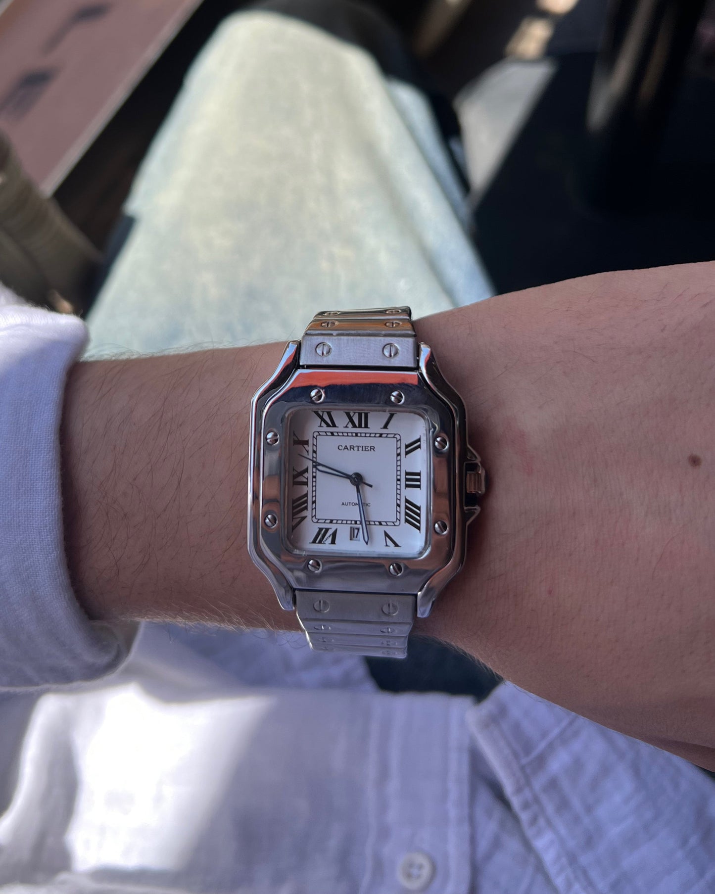 Cartier Metal Old Money
