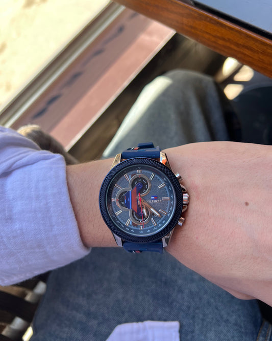 Tommy Rubber Watch 1