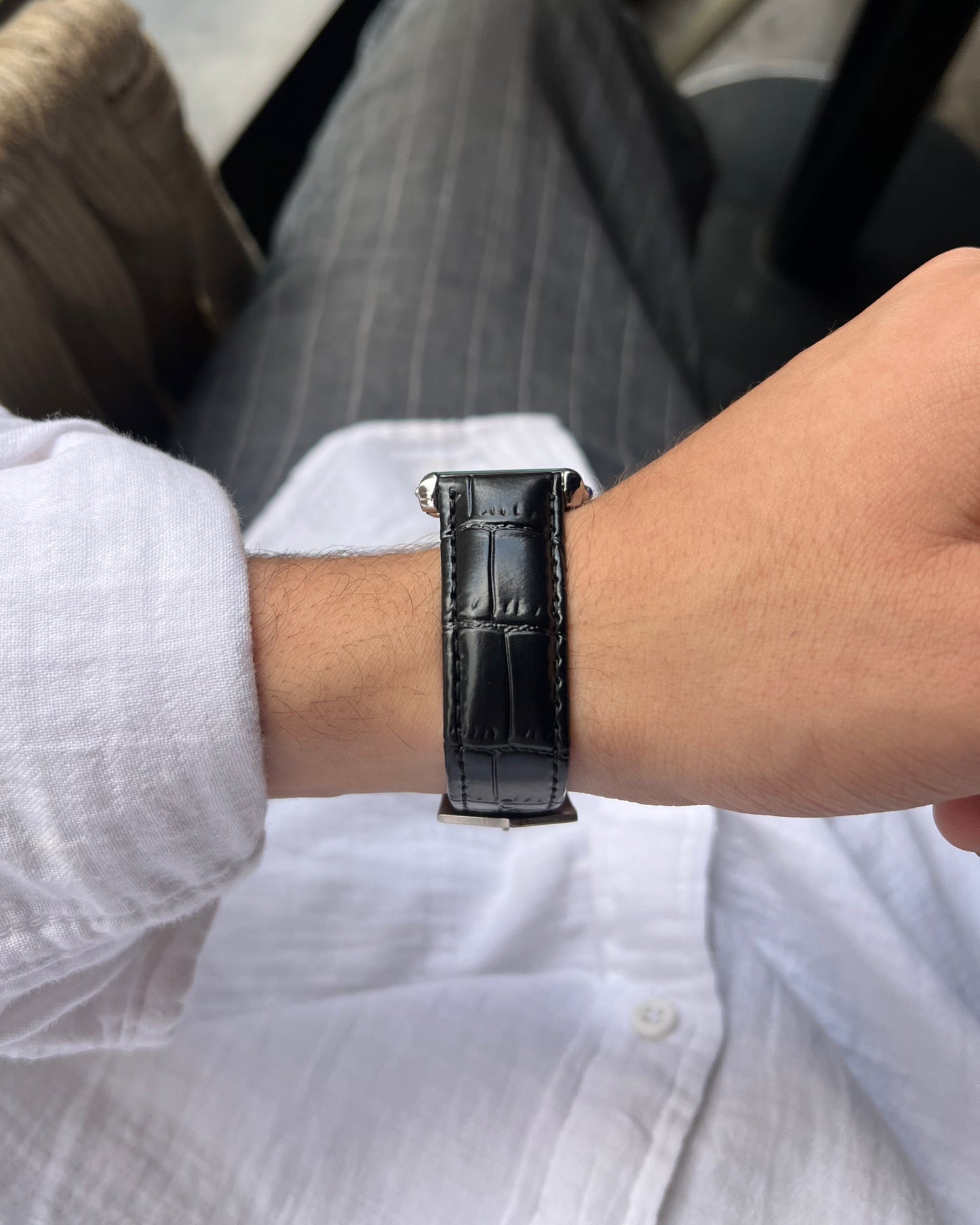 Cartier Tank Leather 22mm