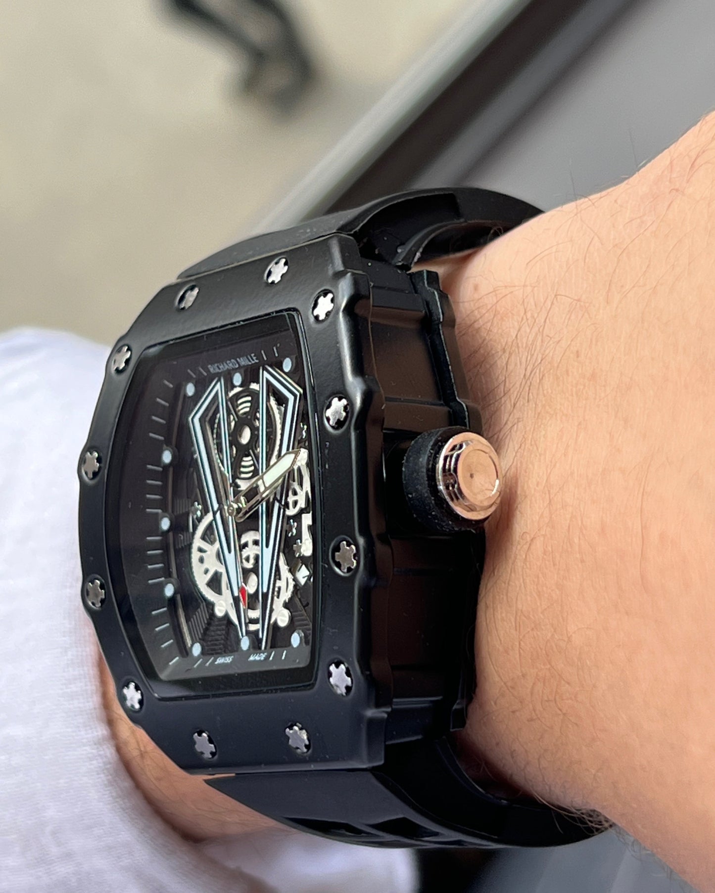 Richard Mille Rubber