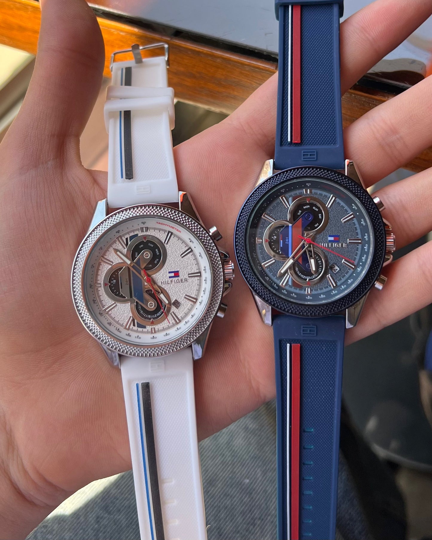 Tommy Rubber Watch 1