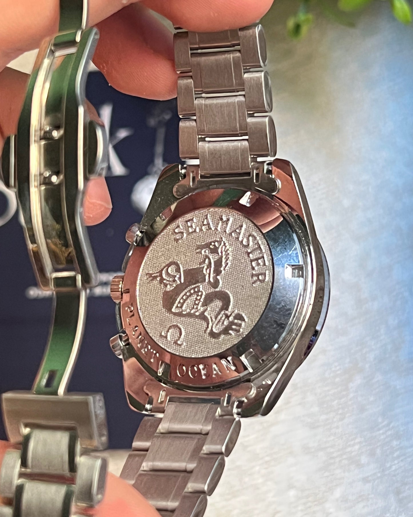 Omega Speedmaster Metal