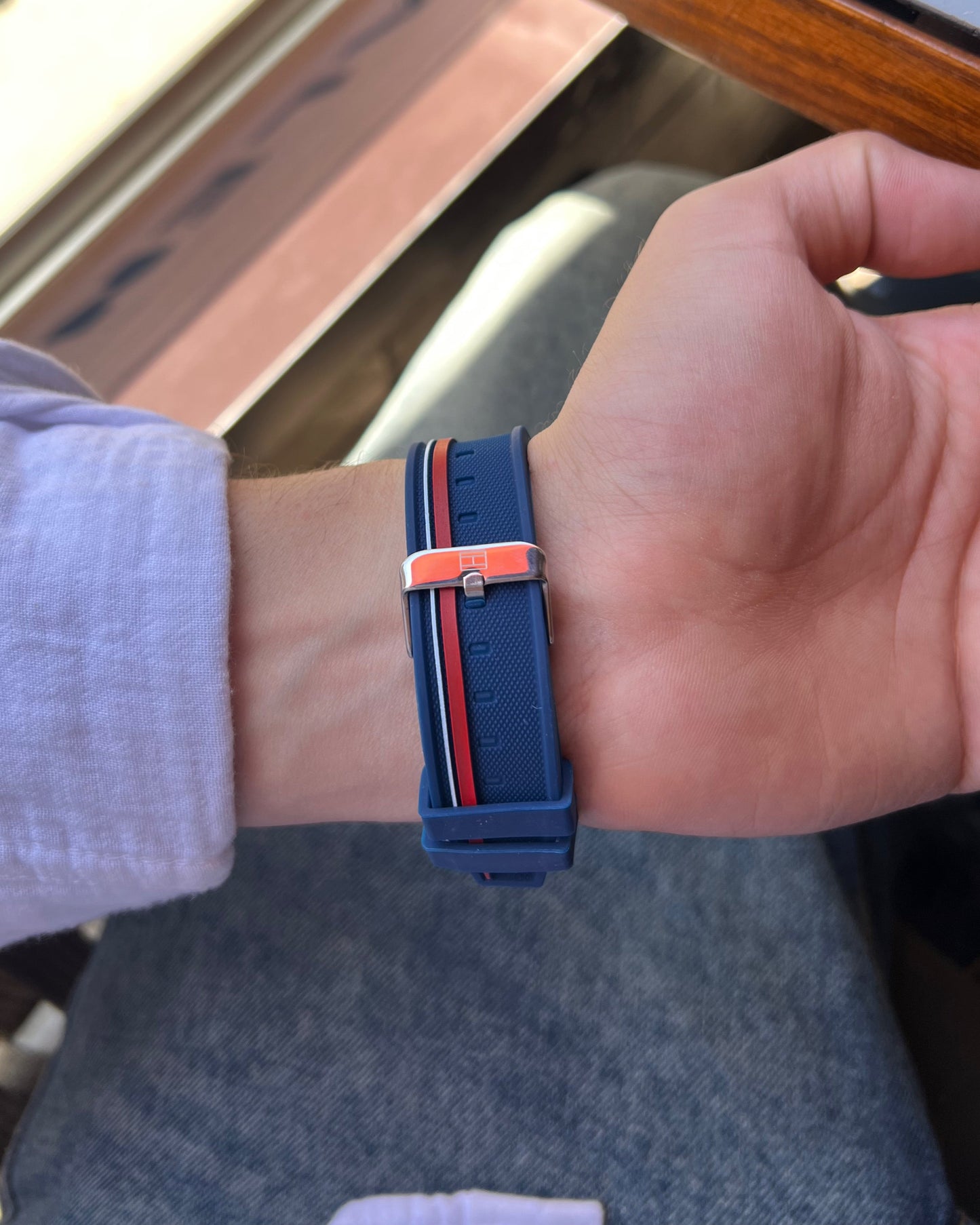 Tommy Rubber Watch 1