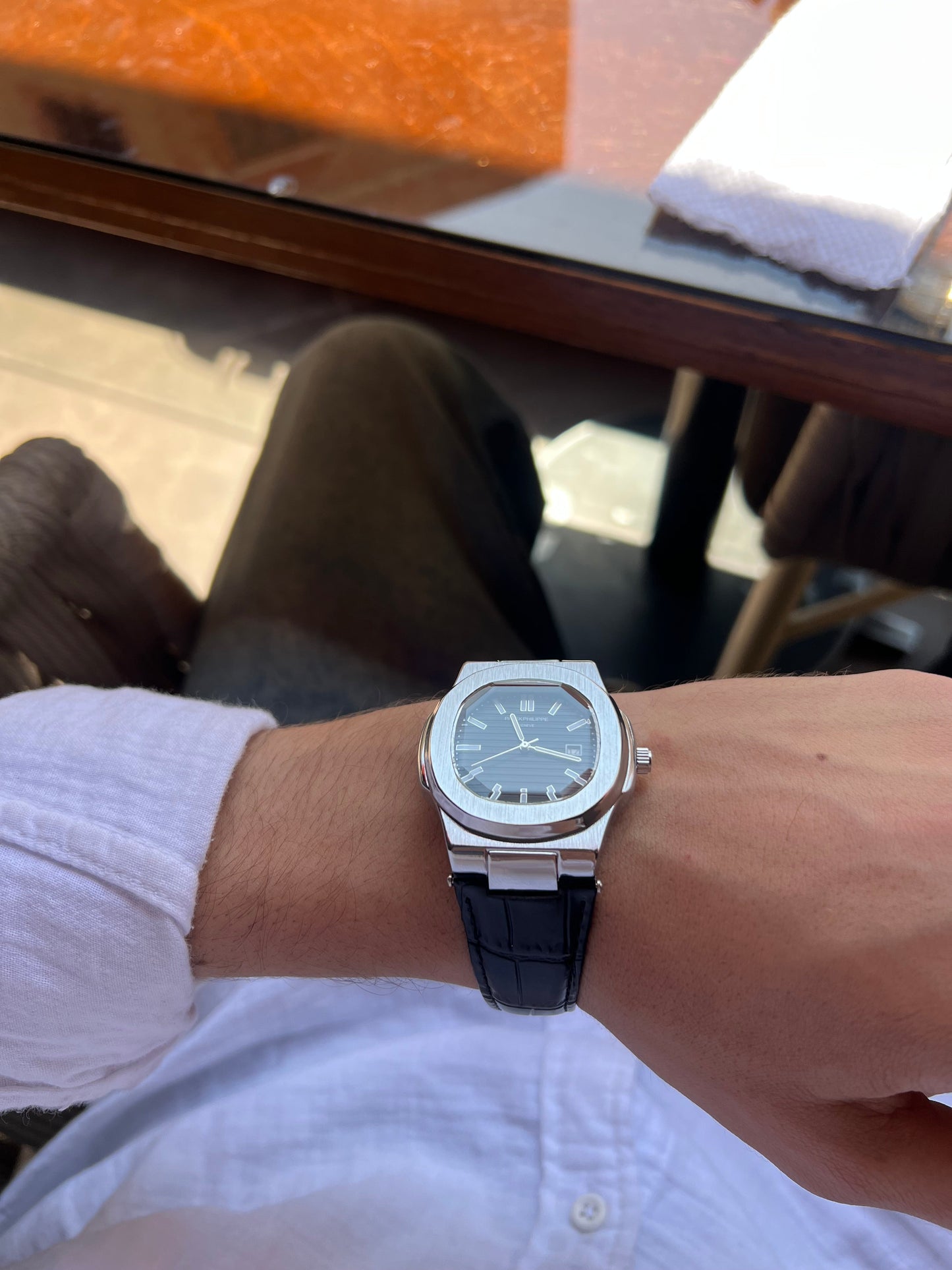 Patek Philippe 1 Leather Strap
