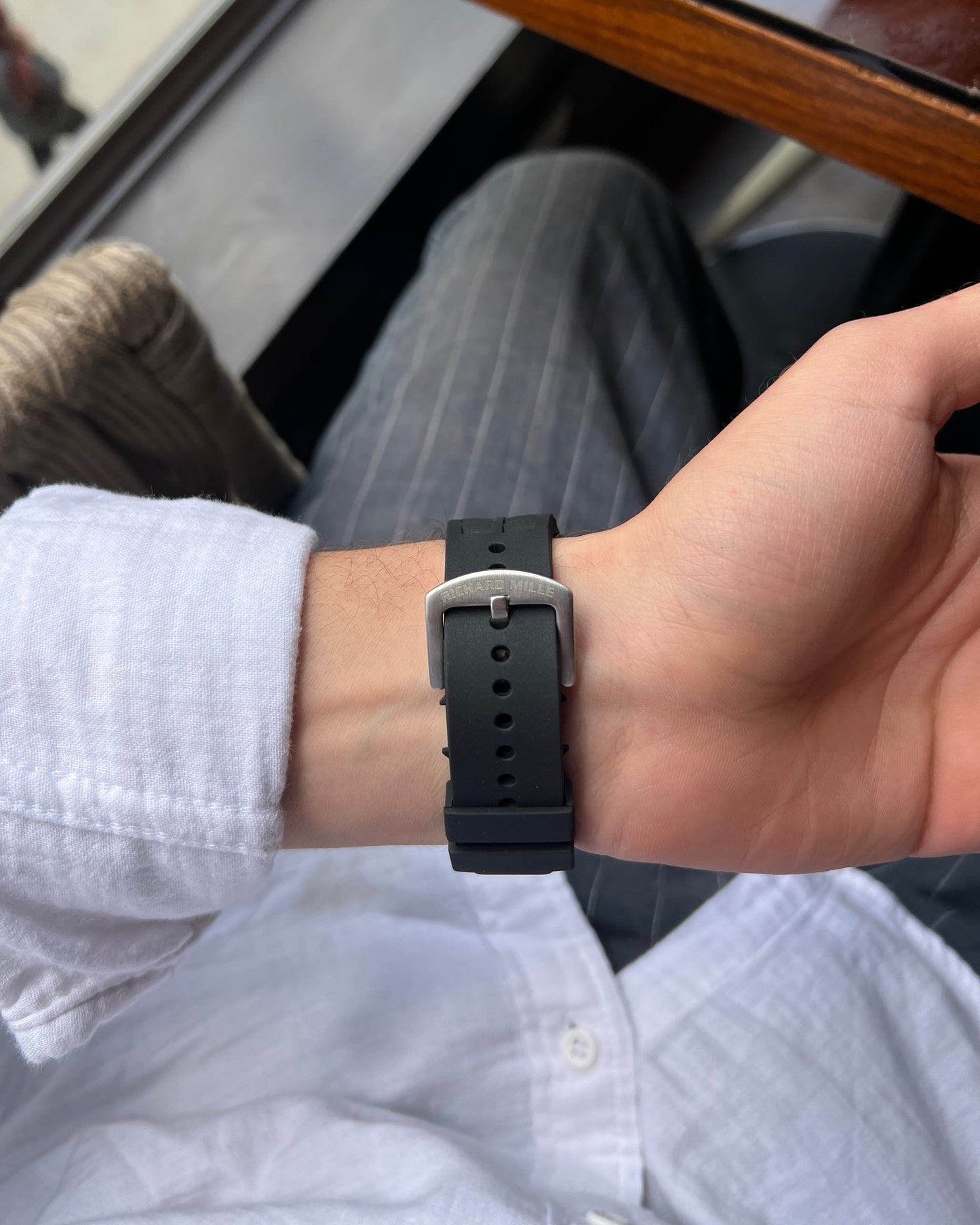 Richard Mille Rubber