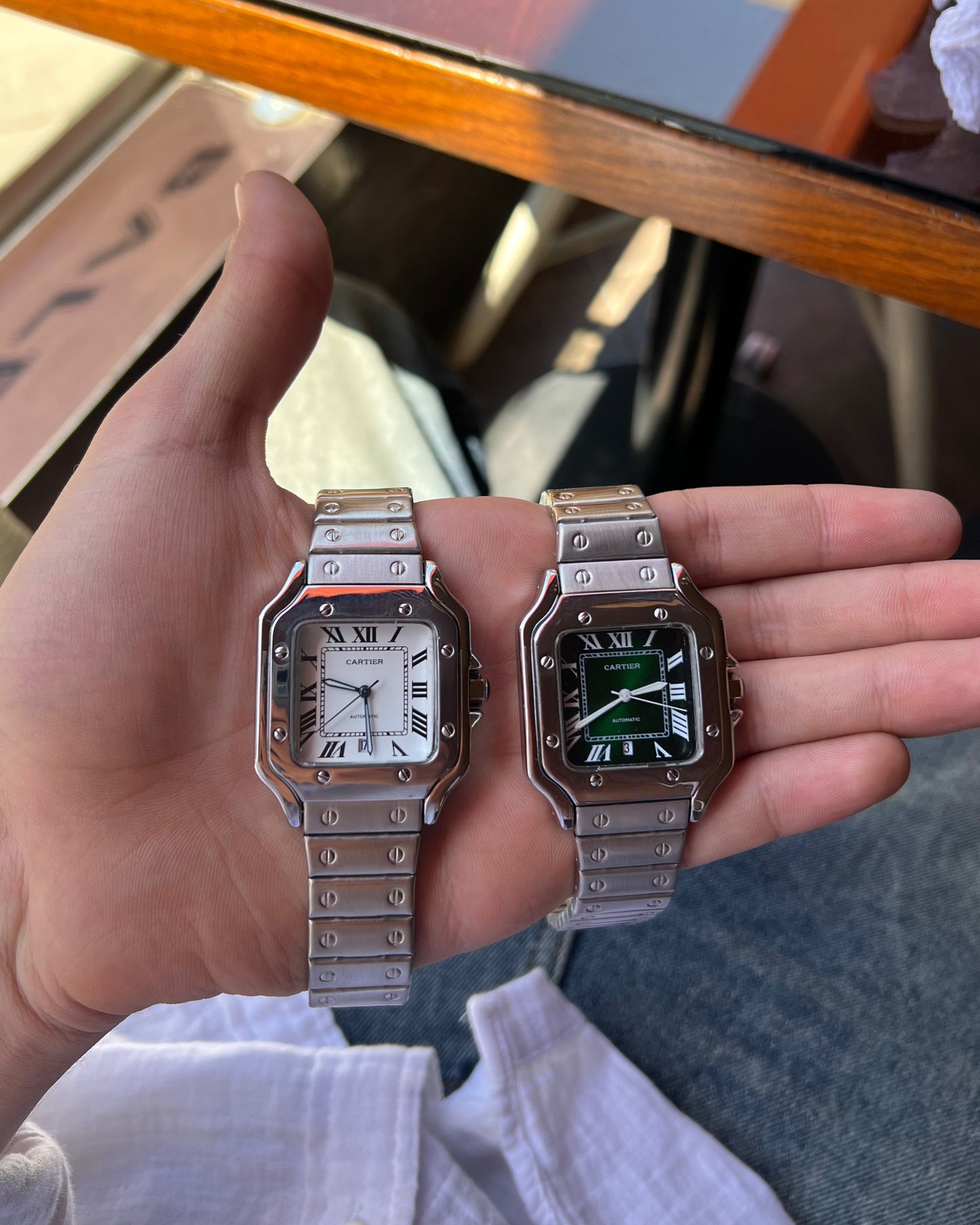 Cartier Metal Old Money