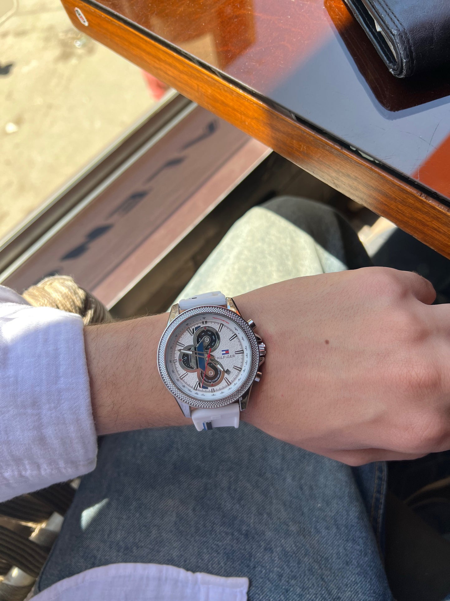 Tommy Rubber Watch 1