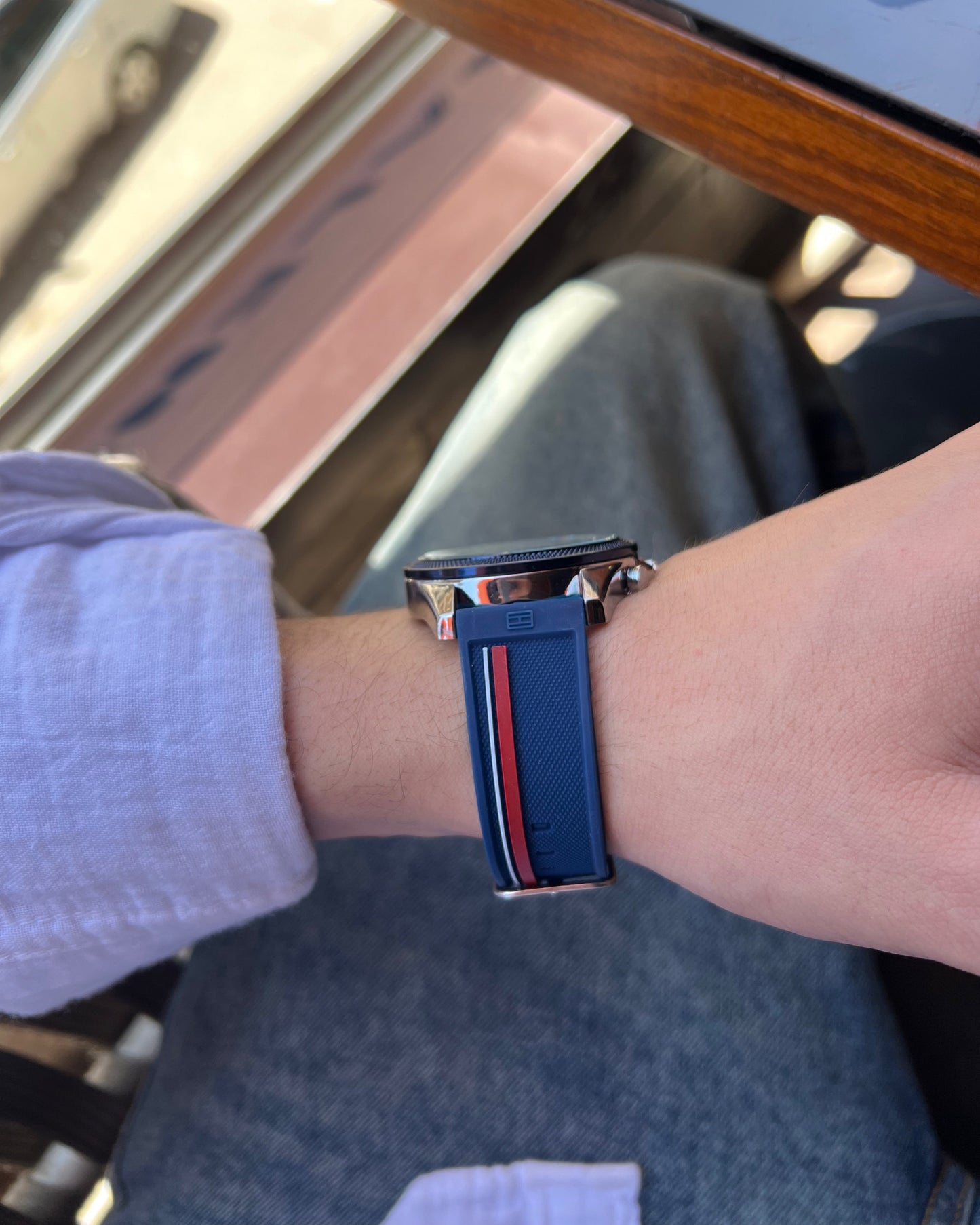 Tommy Rubber Watch 1