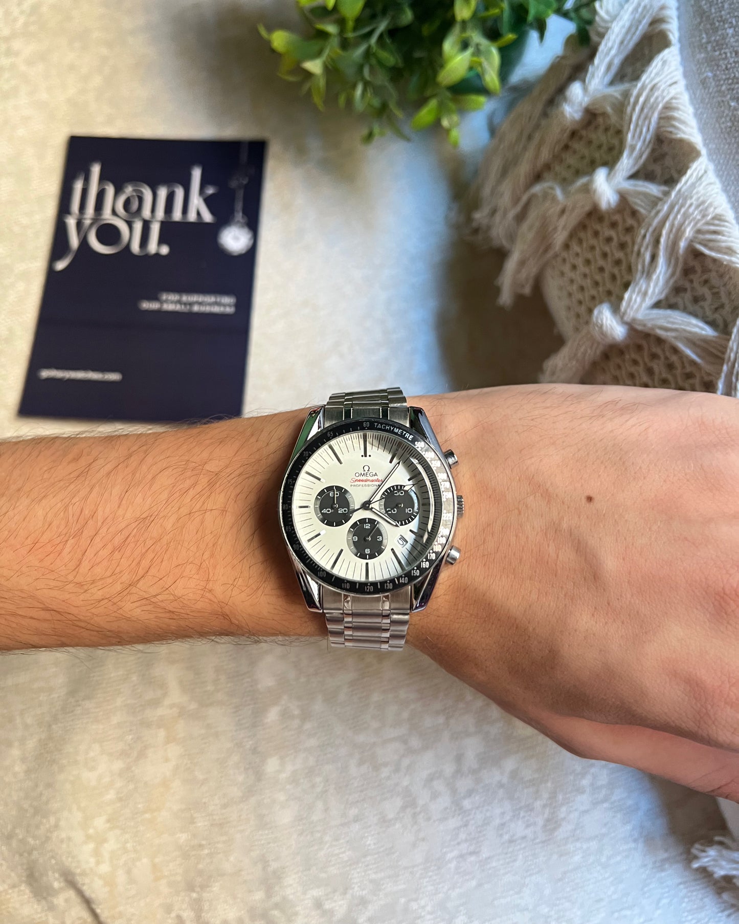 Omega Speedmaster Metal