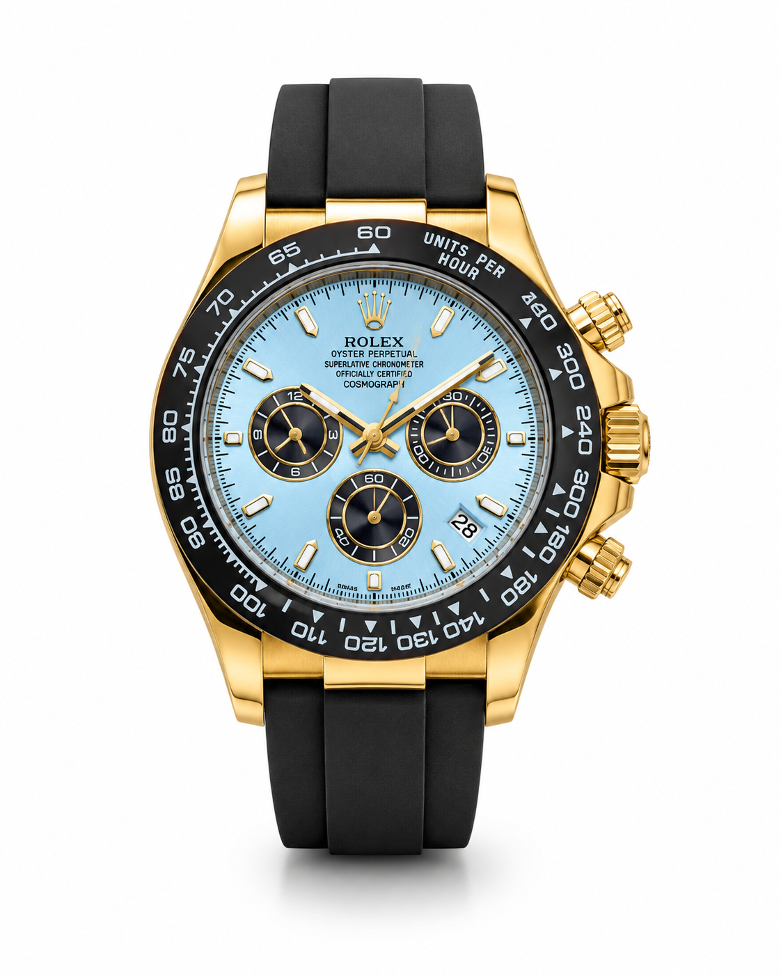 Rolex Rubber semi automatic