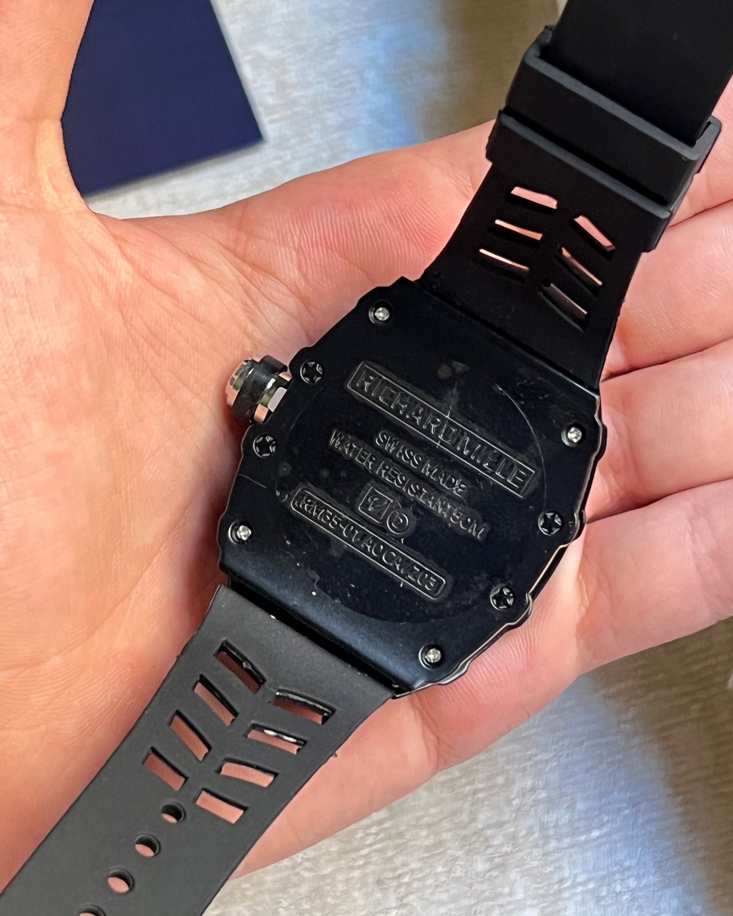 Richard Mille Rubber
