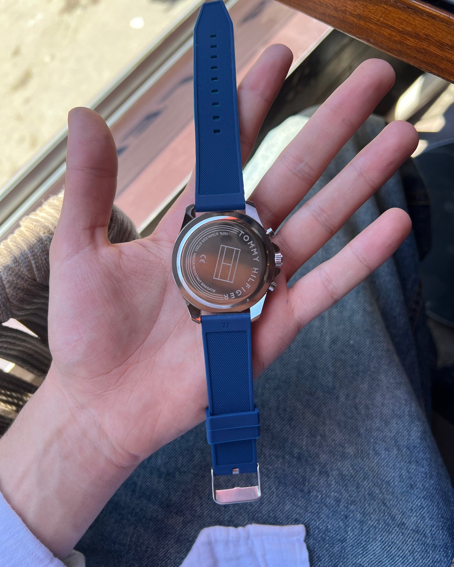 Tommy Rubber Watch 1