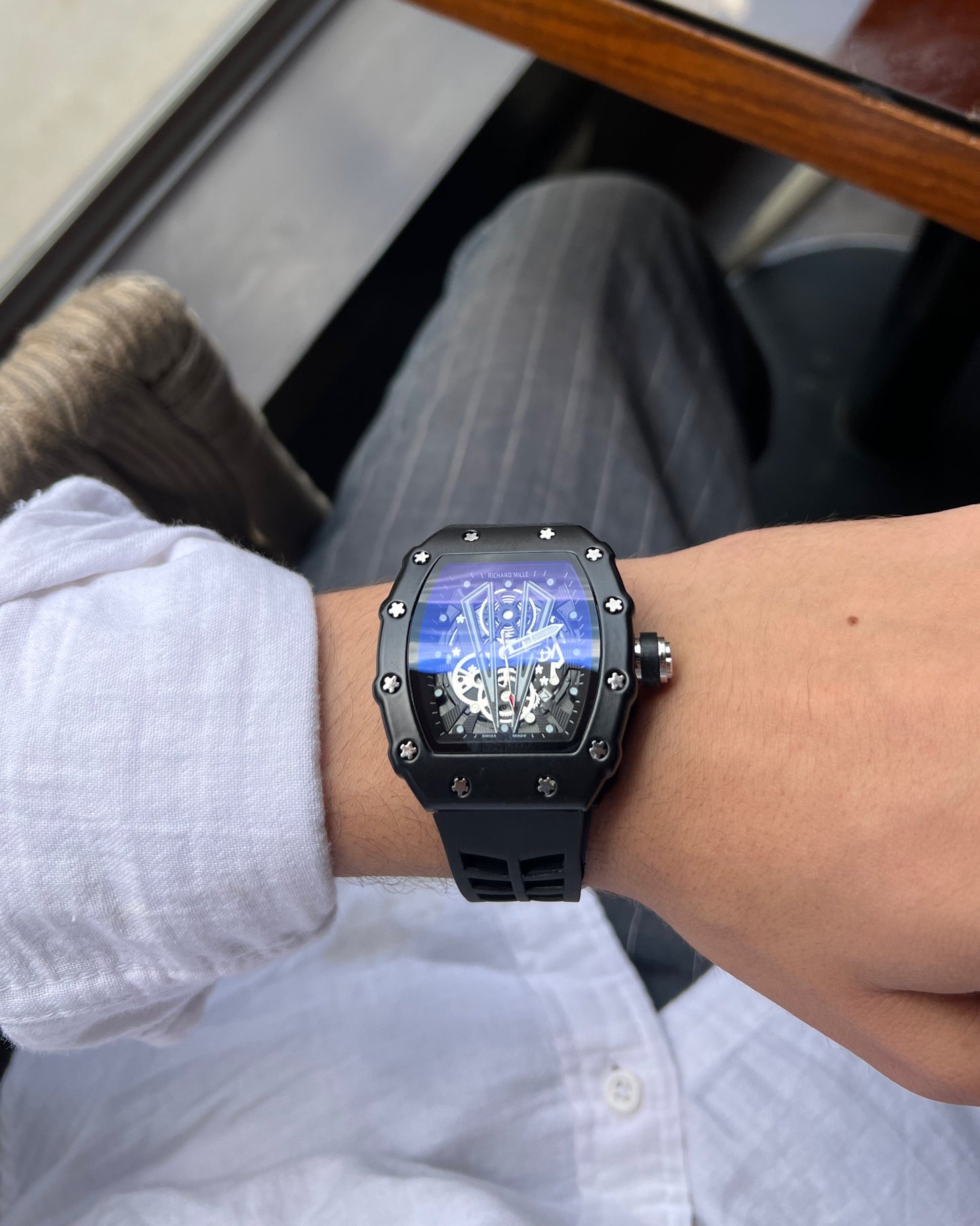 Richard Mille Rubber