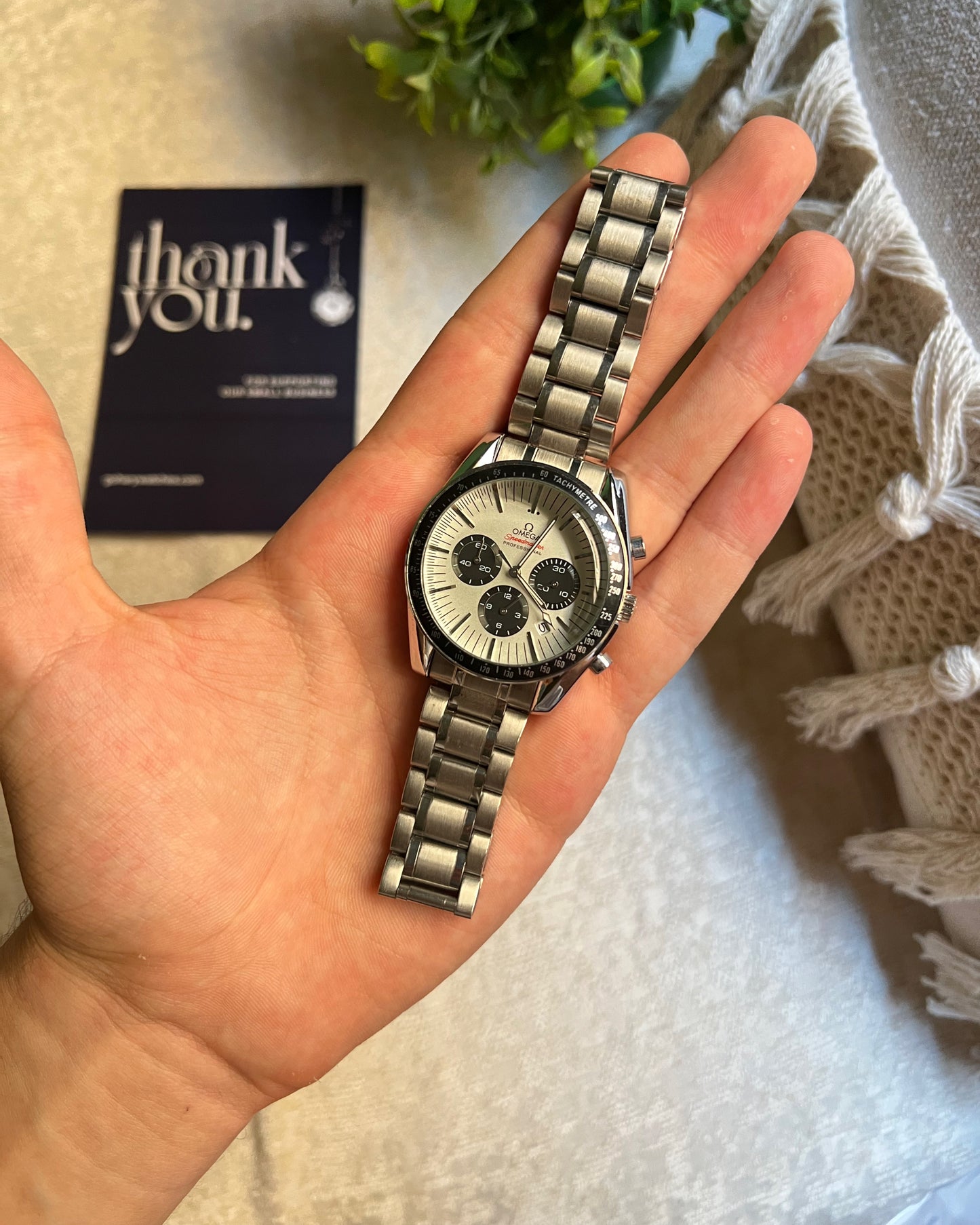 Omega Speedmaster Metal