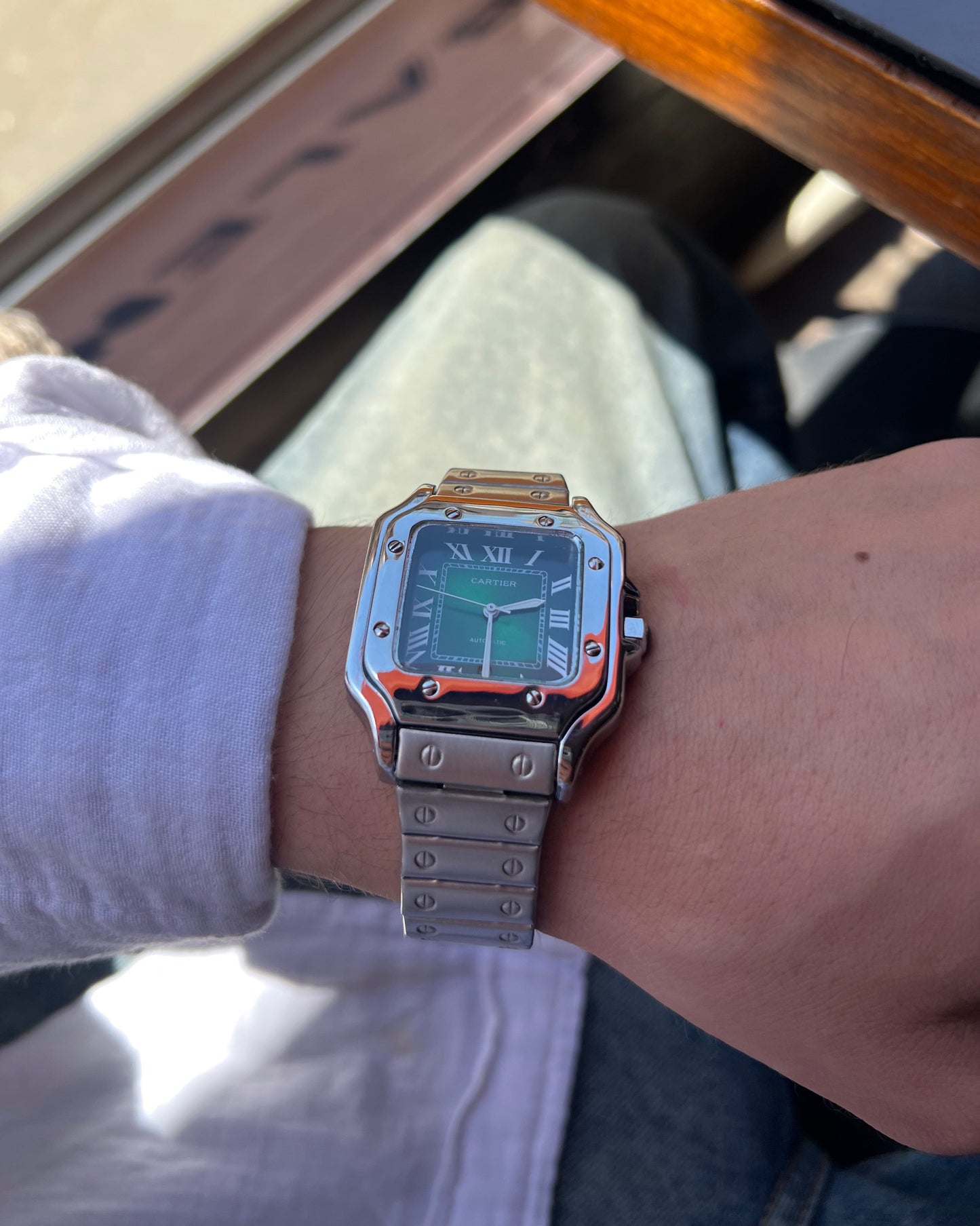 Cartier Metal Old Money