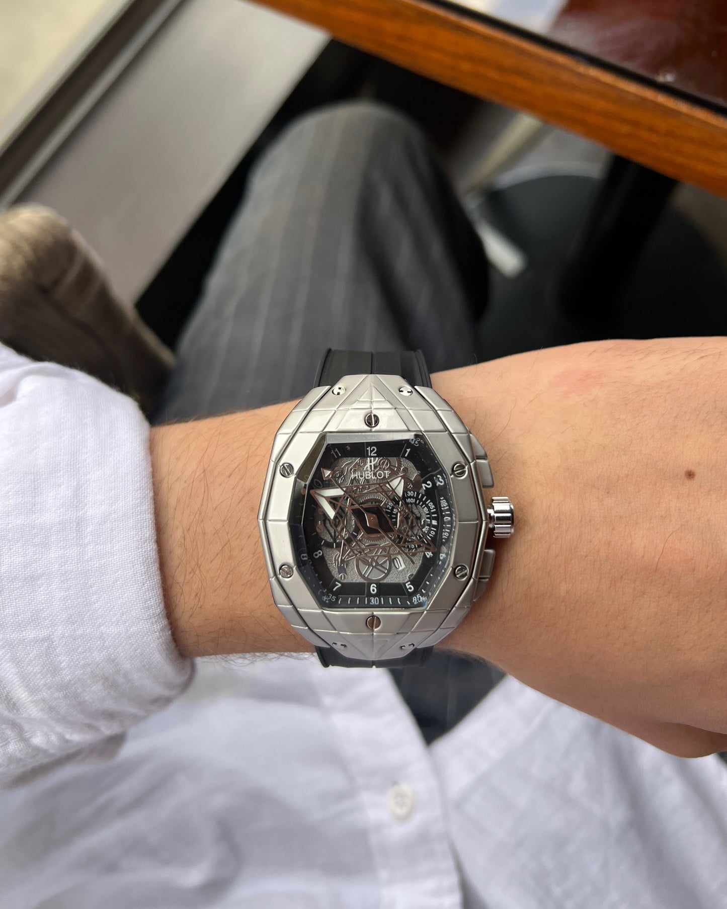 Hublot HexaCore Skeleton Watch
