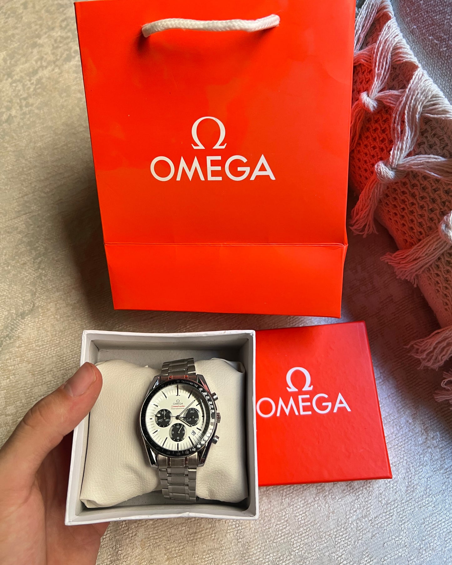 Omega Speedmaster Metal