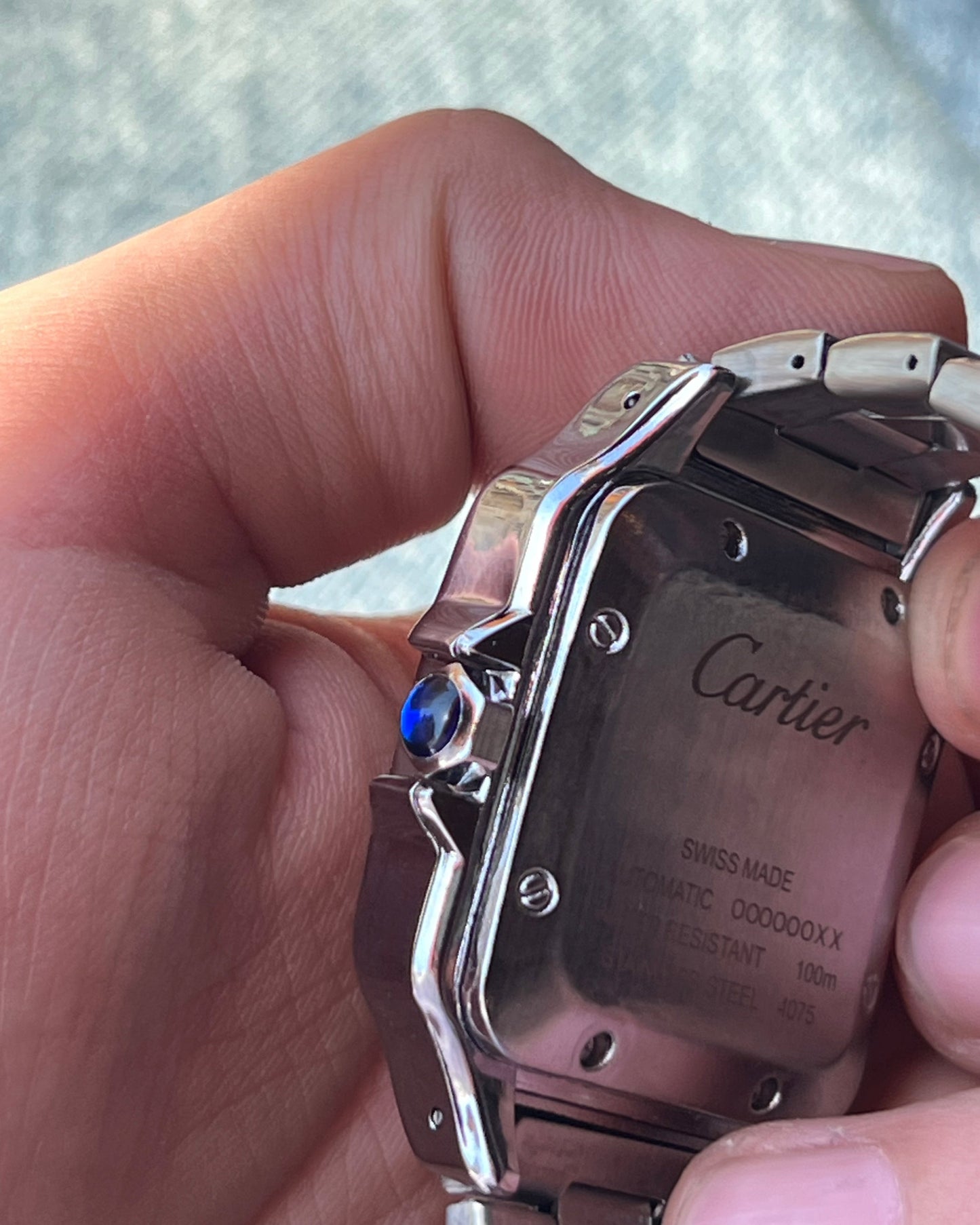 Cartier Metal Old Money