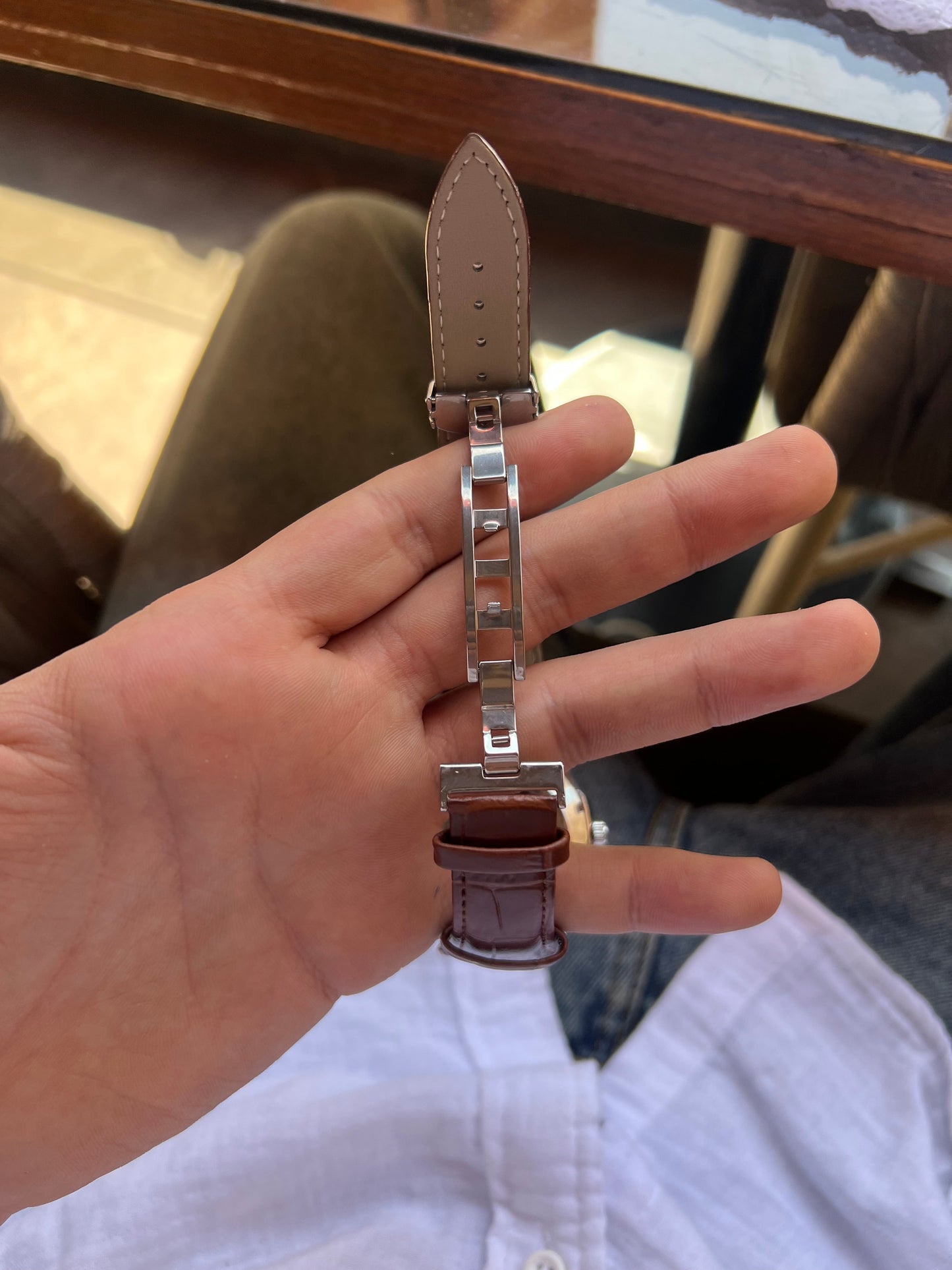 Patek Philippe 1 Leather Strap